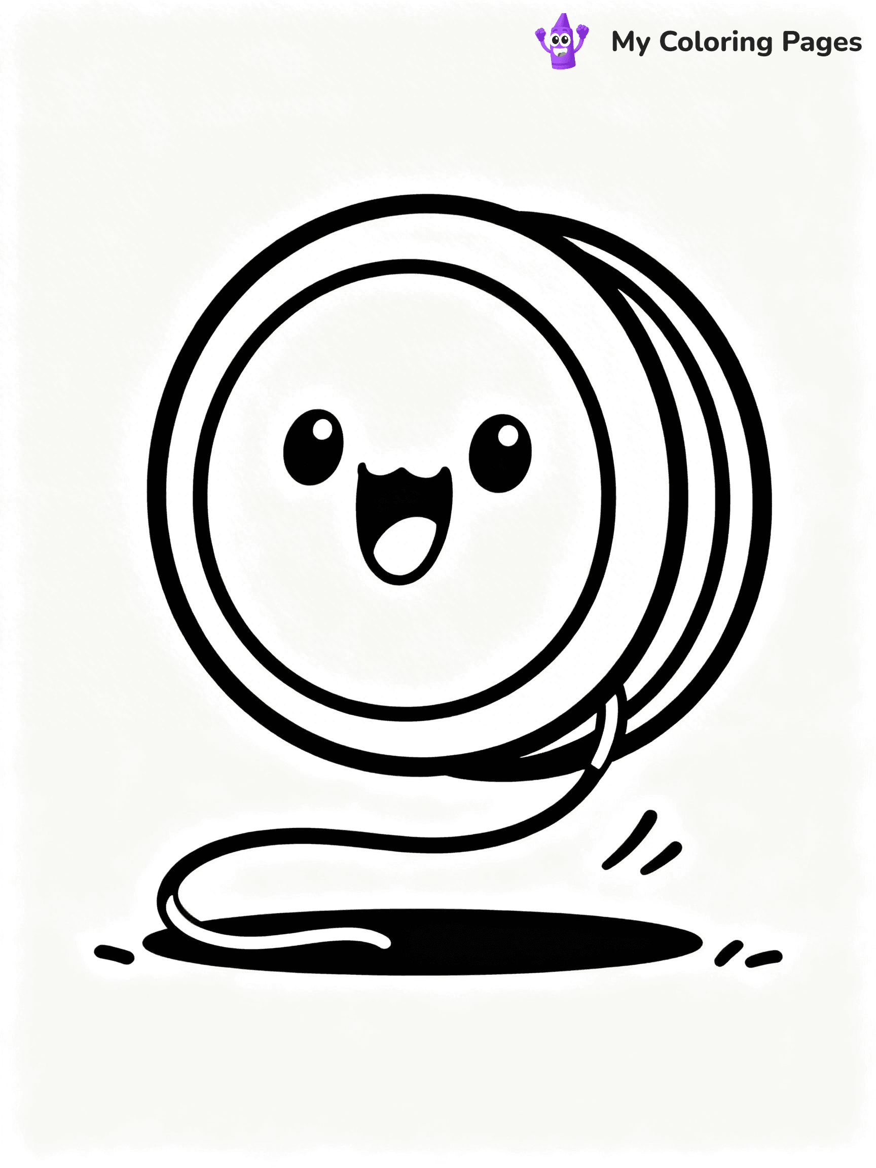 Yo Yo Coloring Pages - 20