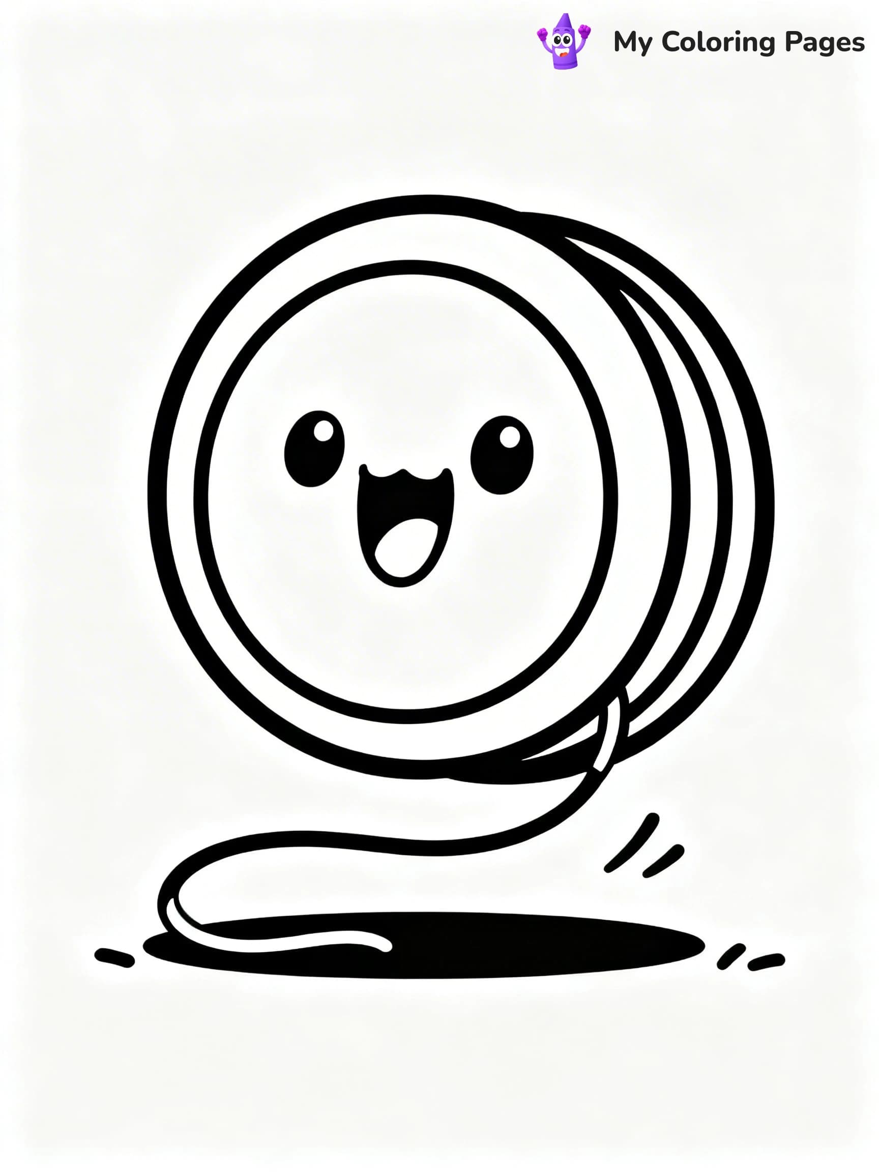 Yo Yo Coloring Pages - 20