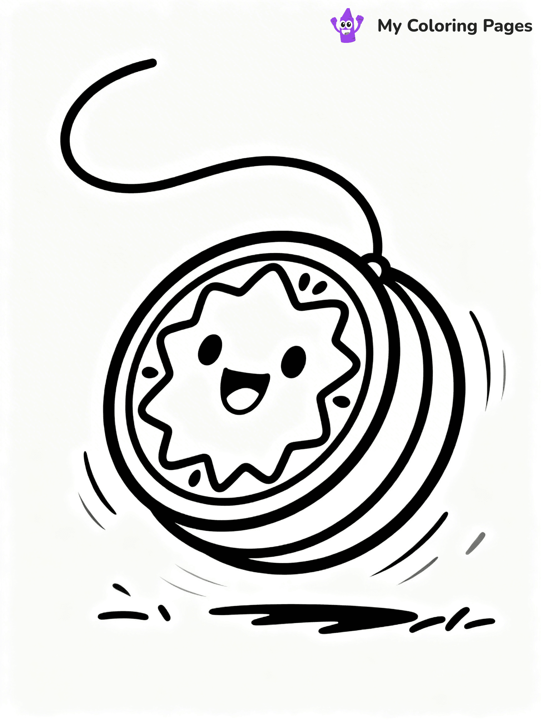 Yo Yo Coloring Pages - 19