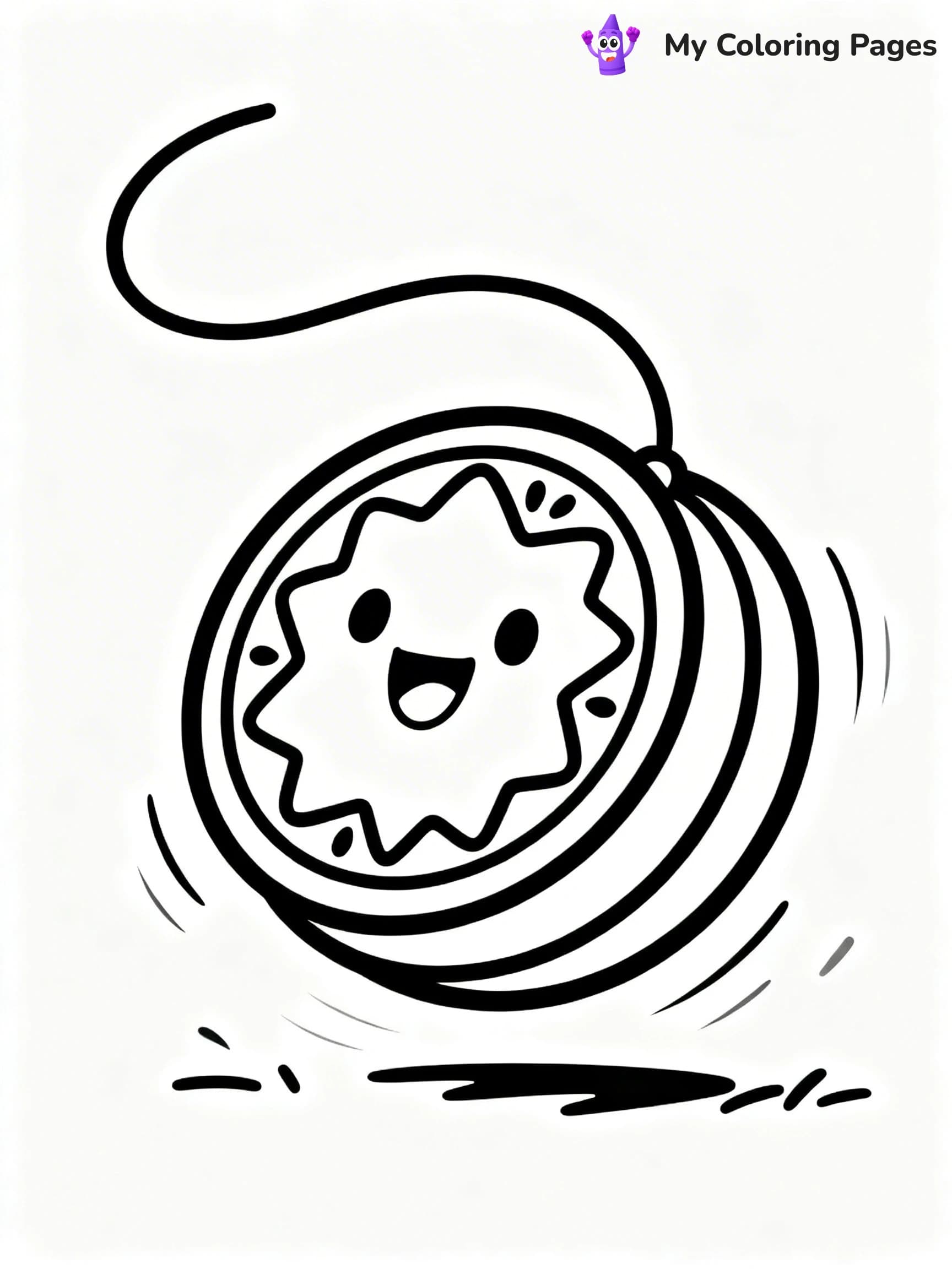 Yo Yo Coloring Pages - 19