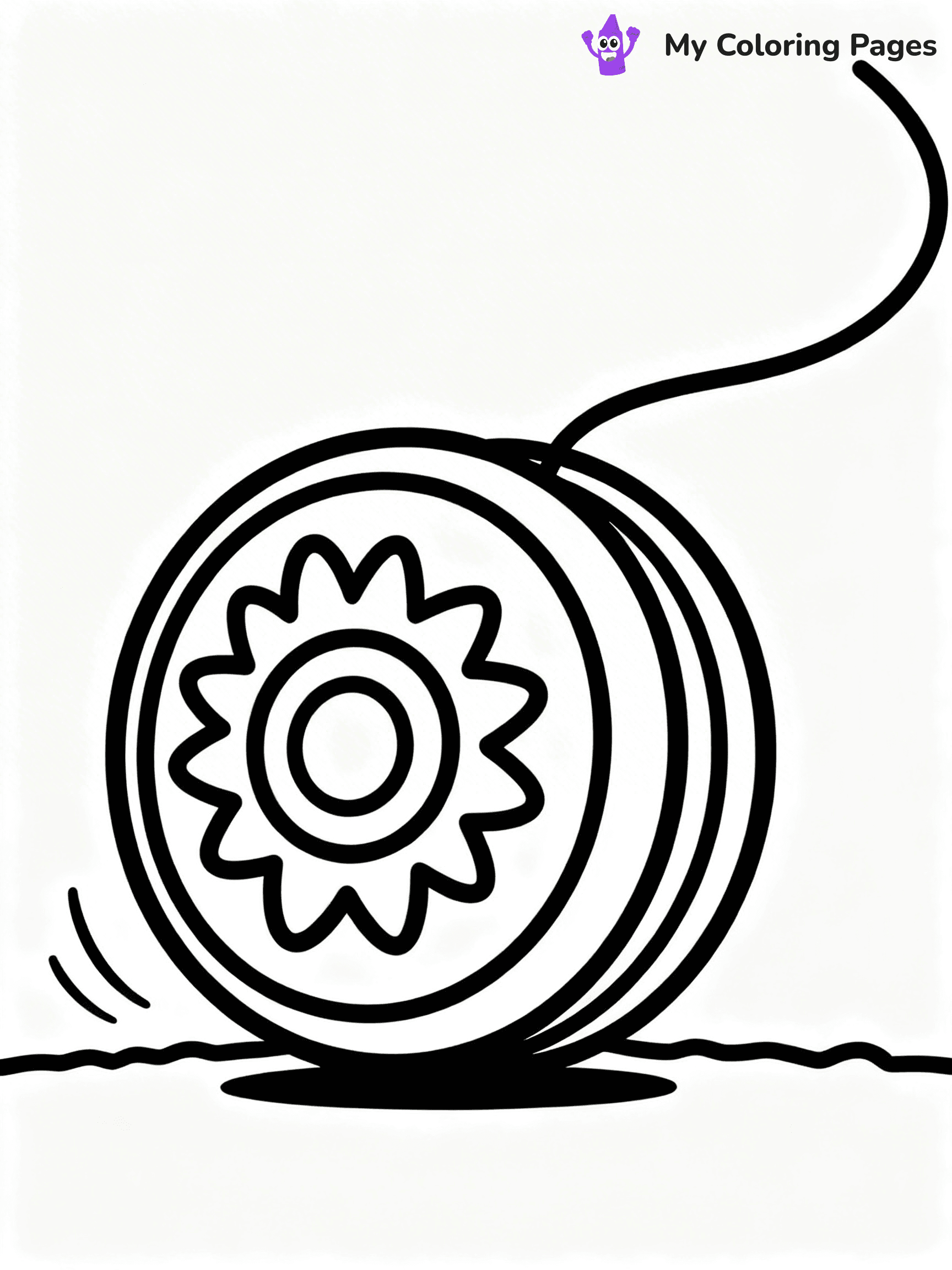Yo Yo Coloring Pages - 18