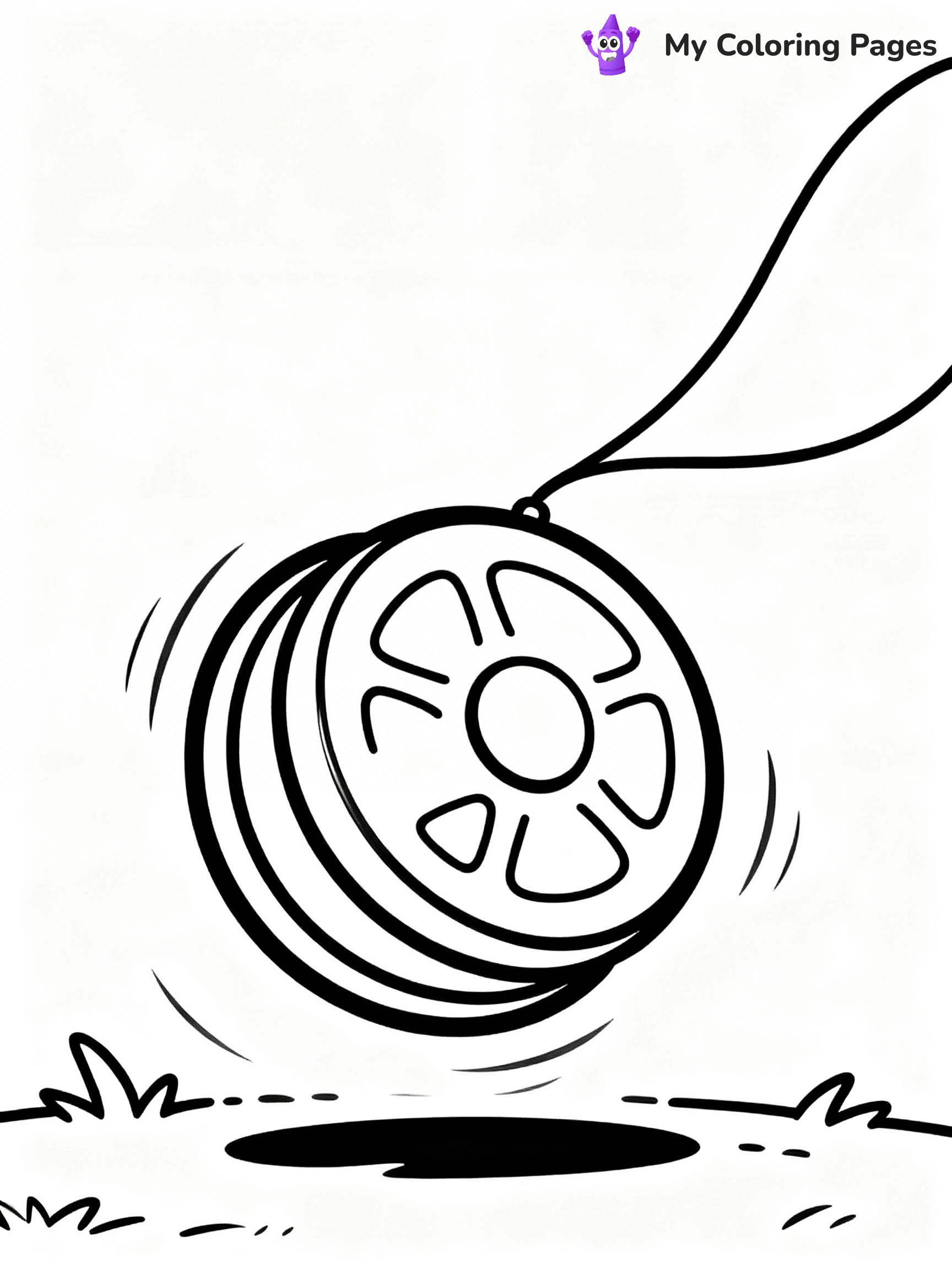 Yo Yo Coloring Pages - 17