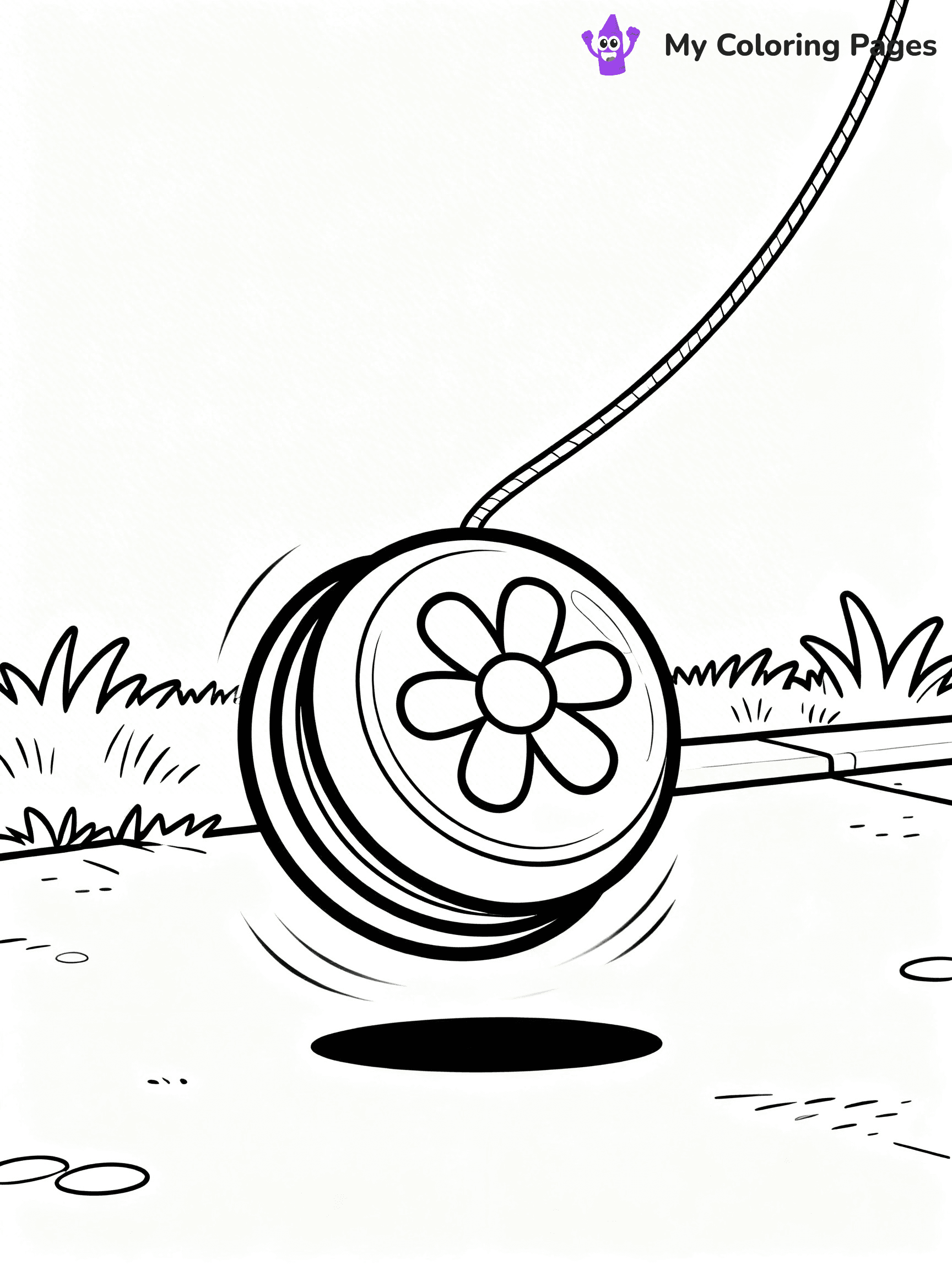 Yo Yo Coloring Pages - 16