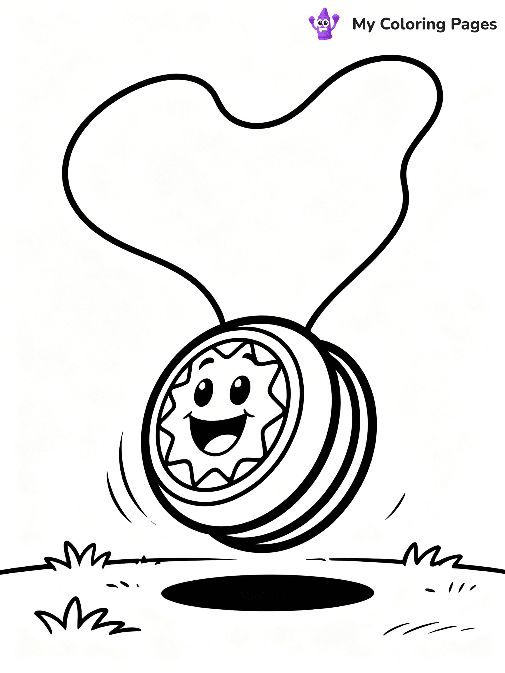 Yo Yo Coloring Pages - 15