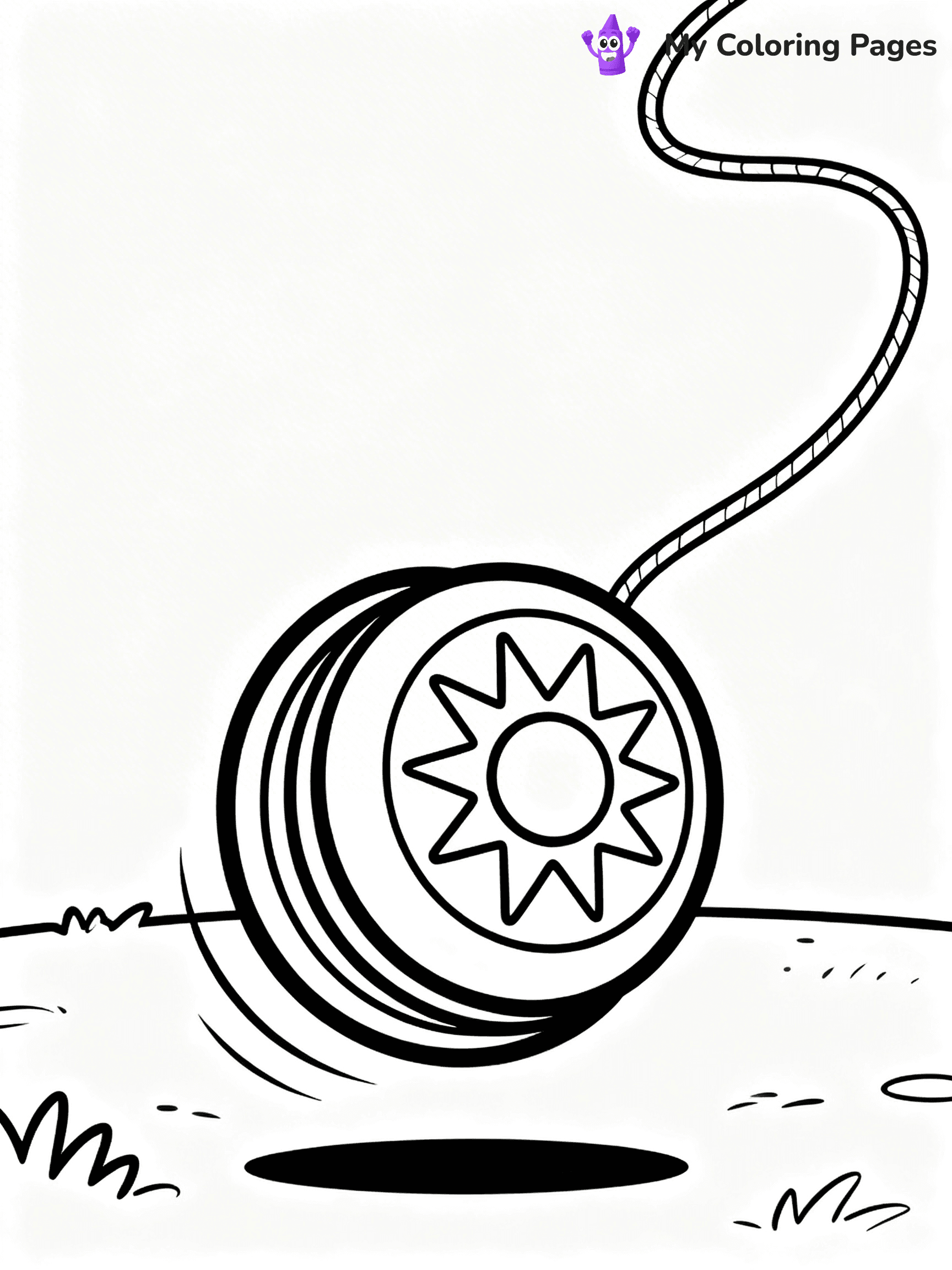 Yo Yo Coloring Pages - 14