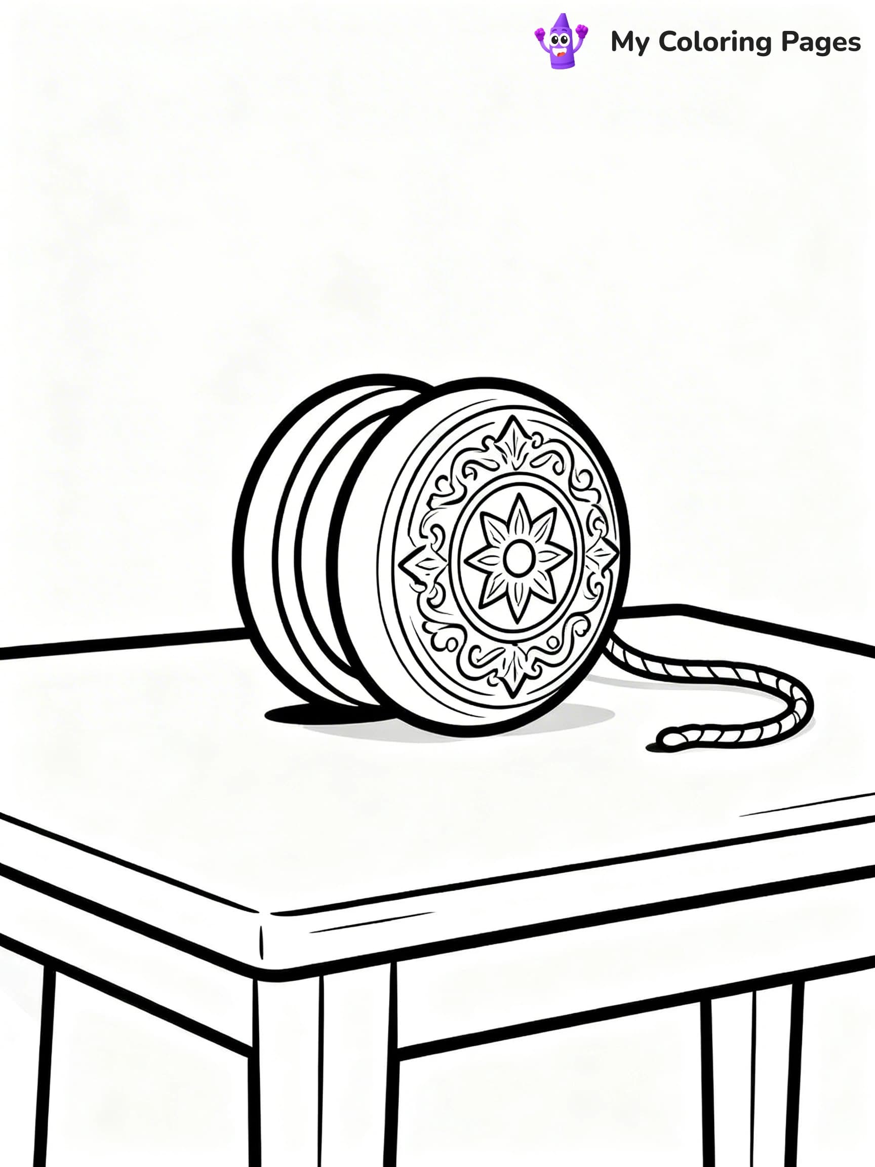 Yo Yo Coloring Pages - 13