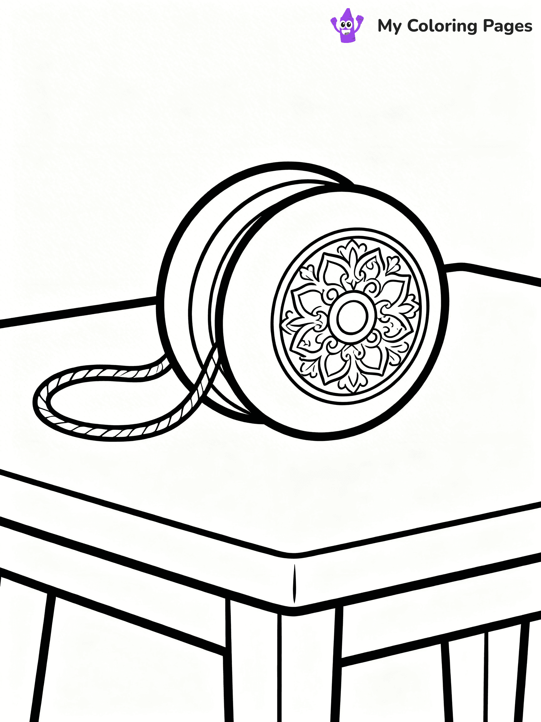 Yo Yo Coloring Pages - 11