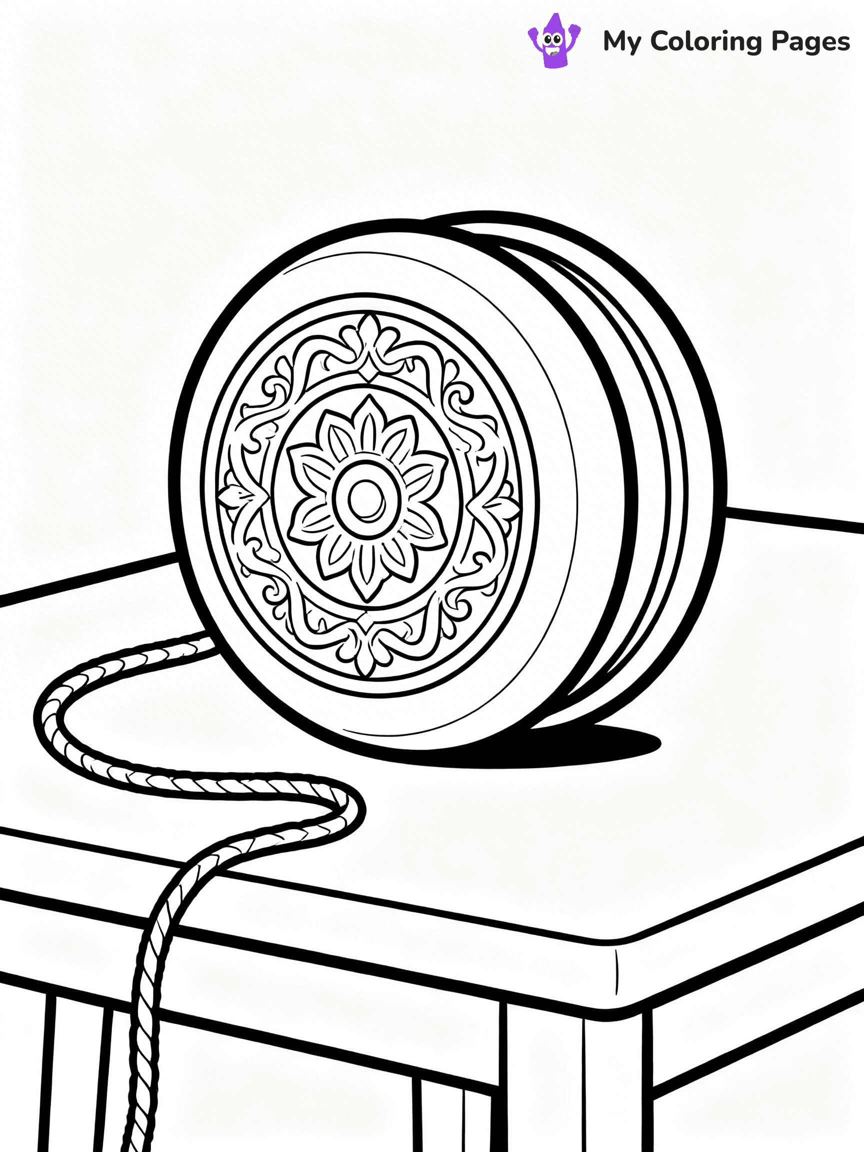Yo Yo Coloring Pages - 10