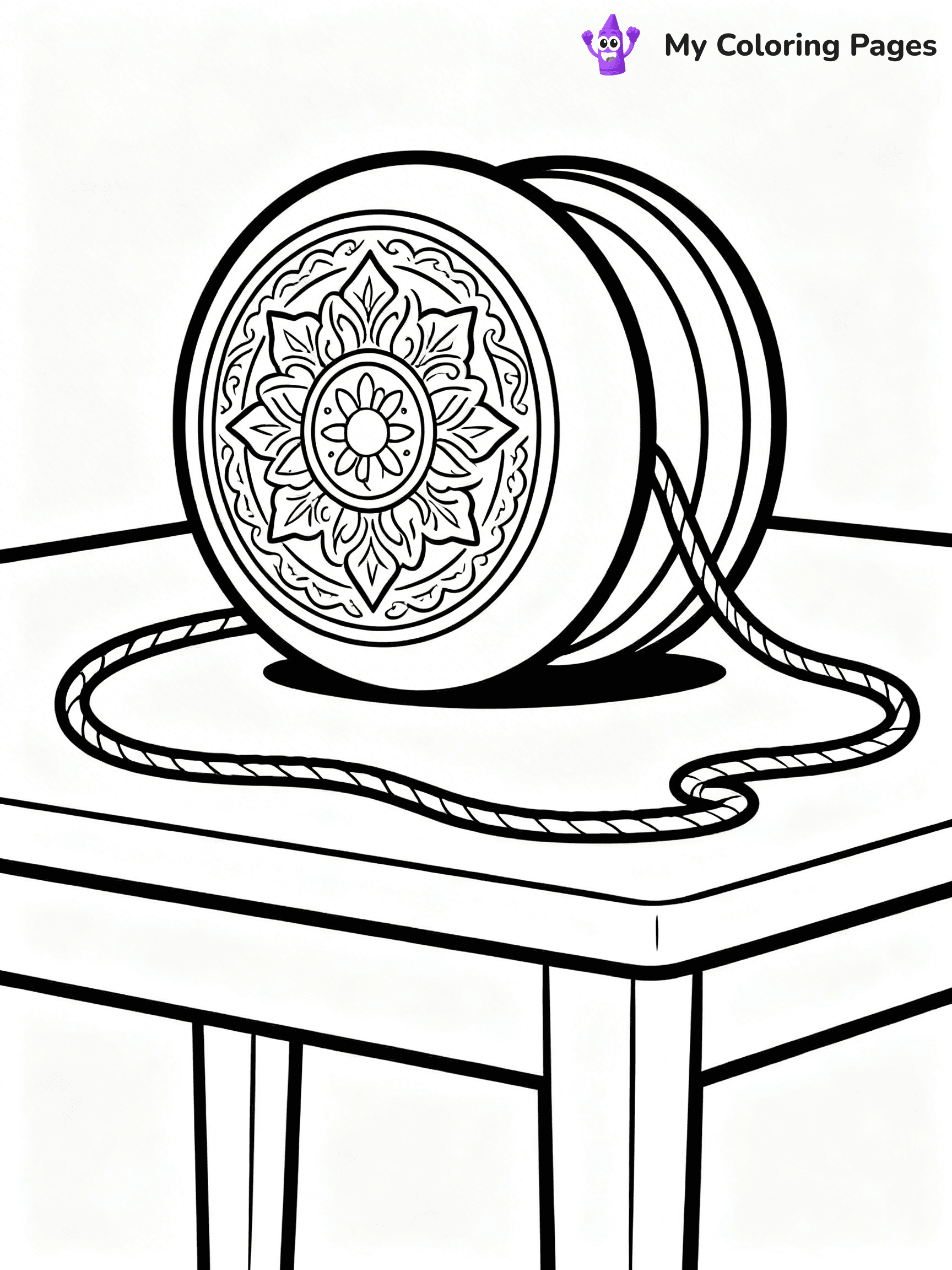 Yo Yo Coloring Pages - 8