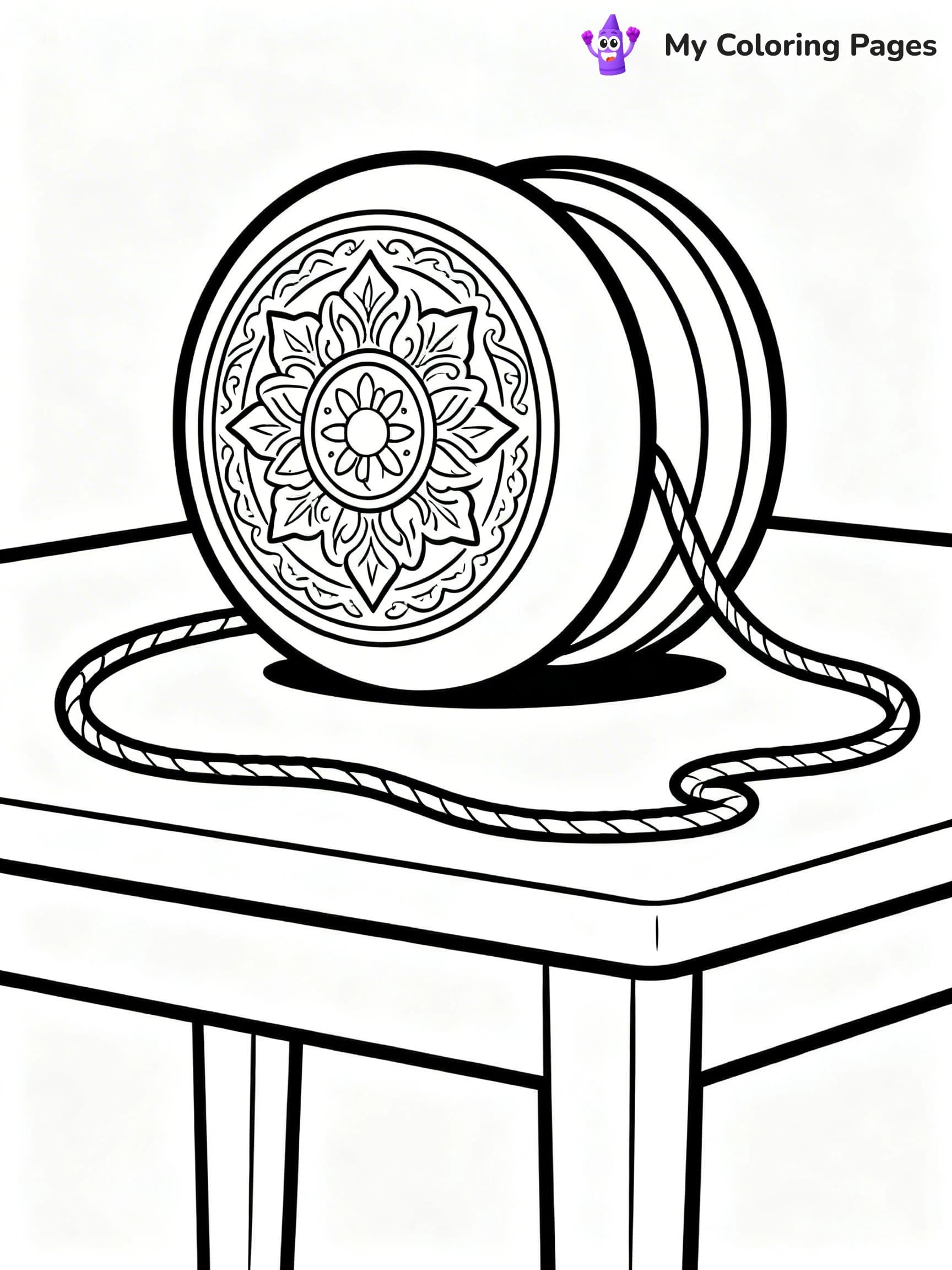 Yo Yo Coloring Pages - 8