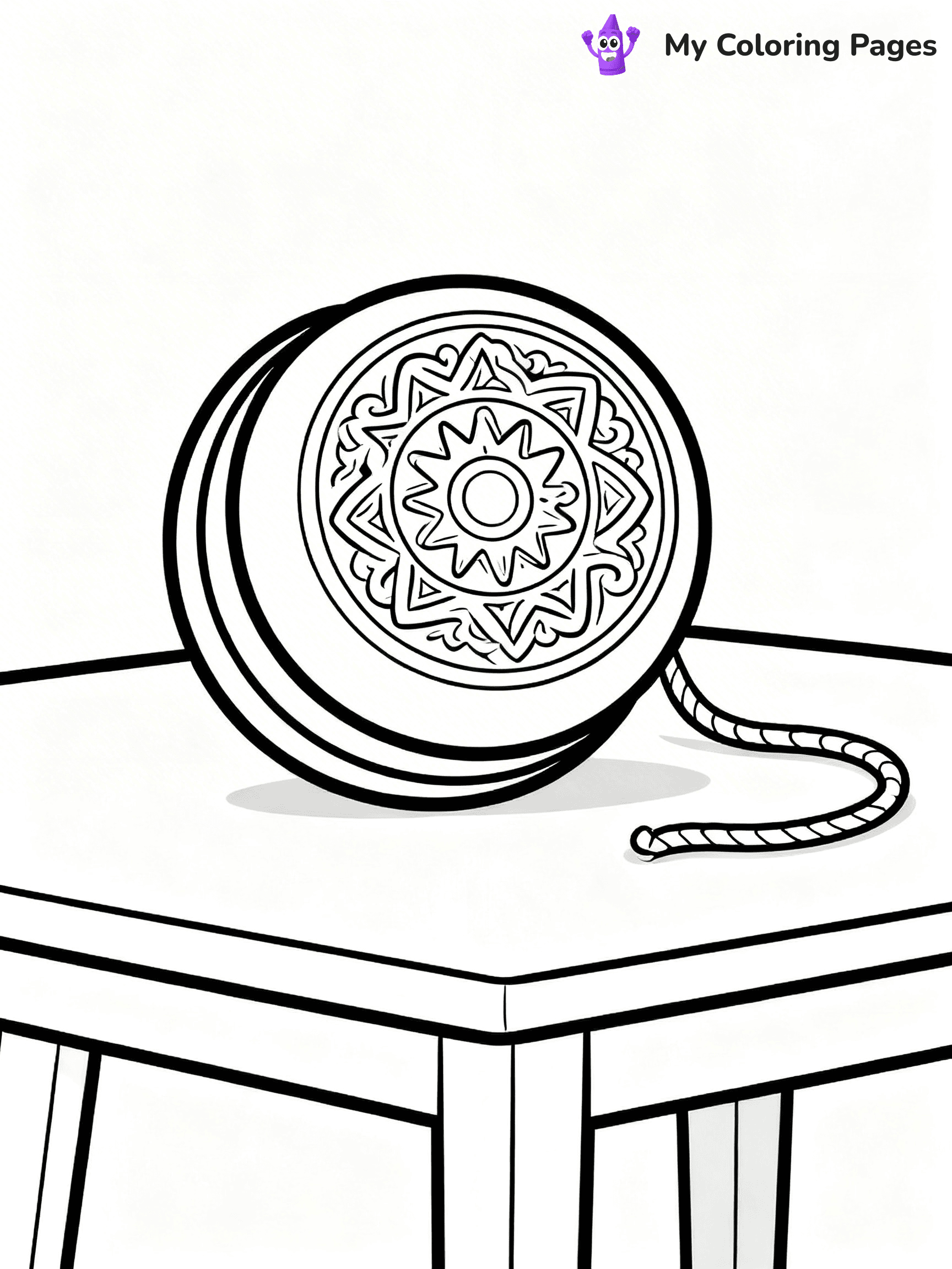 Yo Yo Coloring Pages - 7