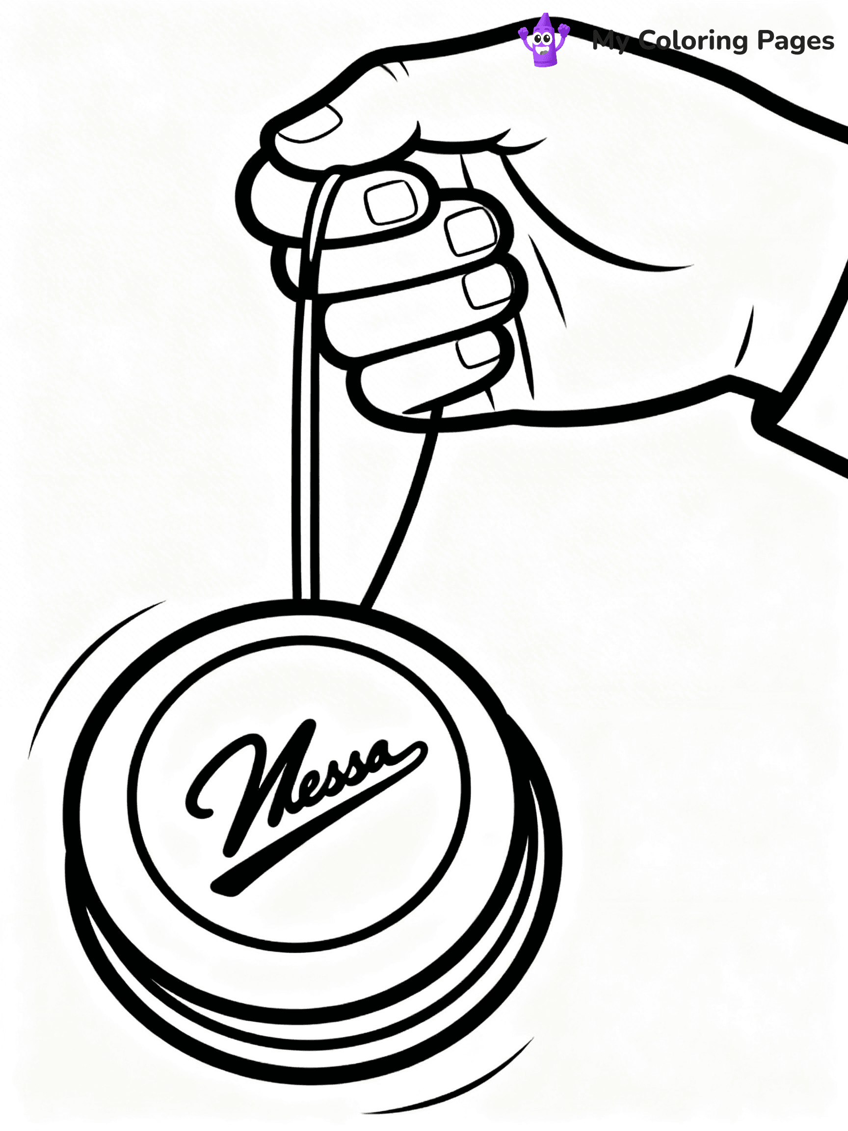 Yo Yo Coloring Pages - 5