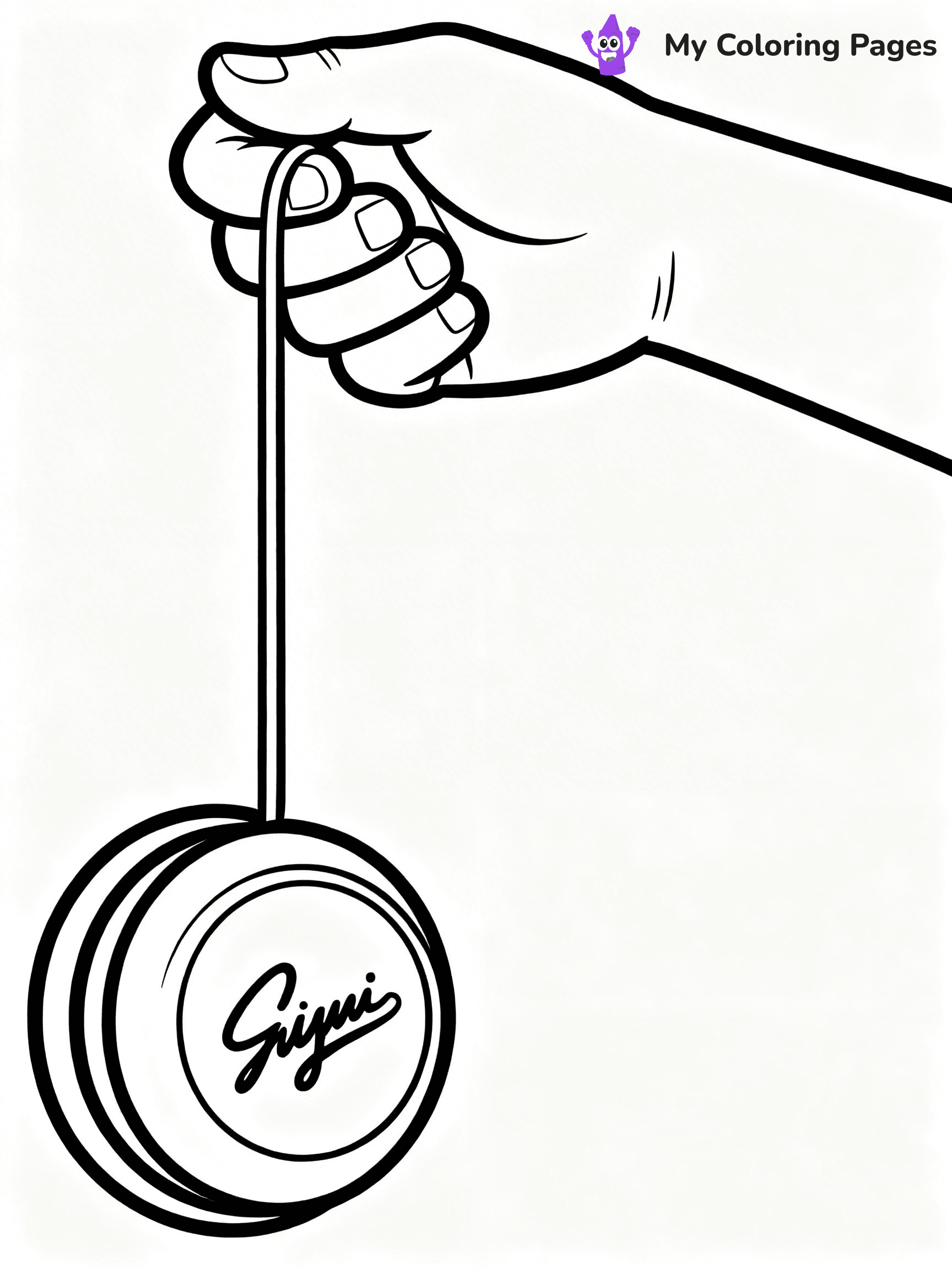 Yo Yo Coloring Pages - 4
