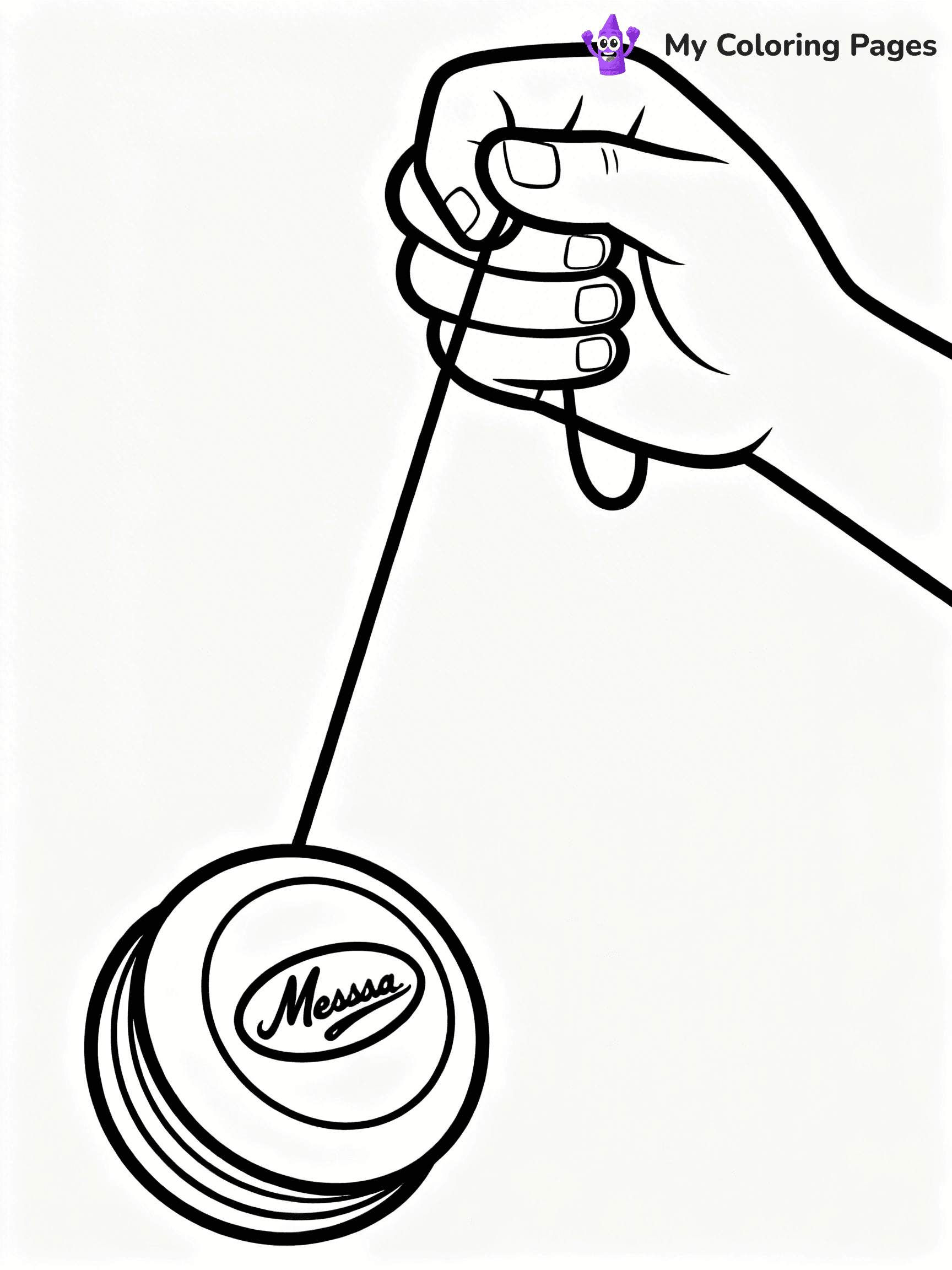 Yo Yo Coloring Pages - 3
