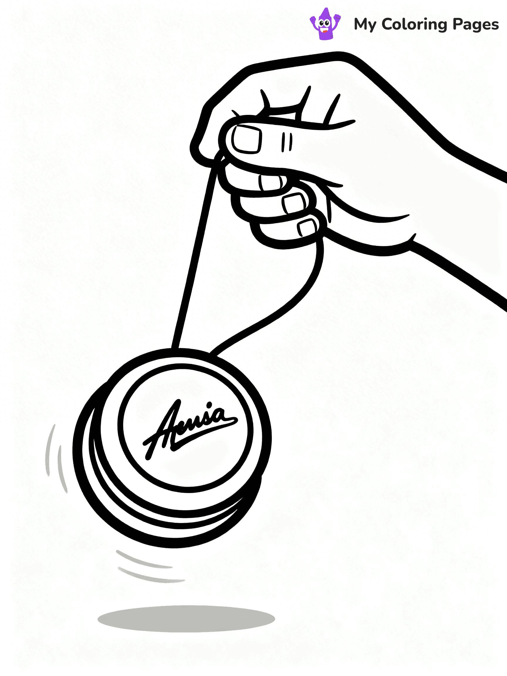 Yo Yo Coloring Pages - 2