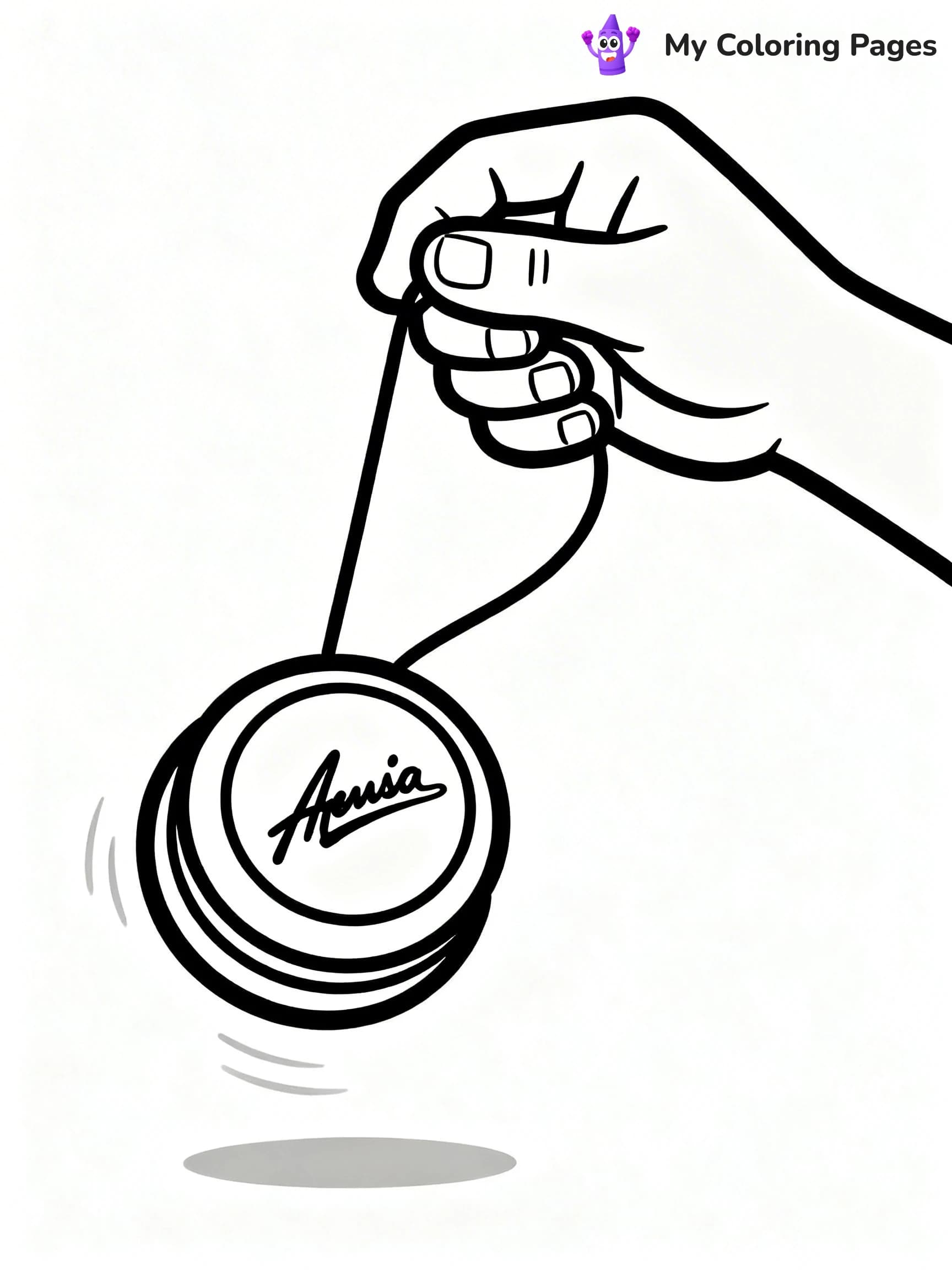 Yo Yo Coloring Pages - 2