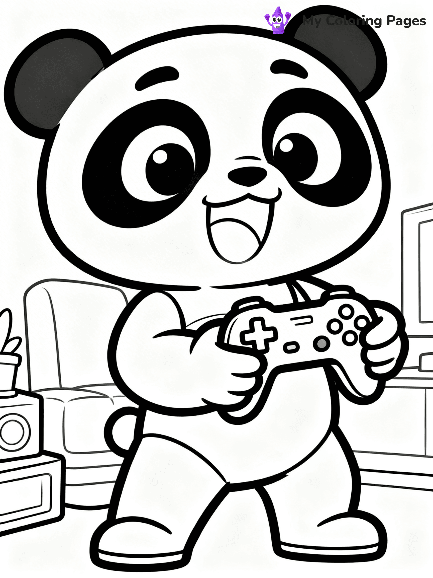 Ryan's World Coloring Pages - 98