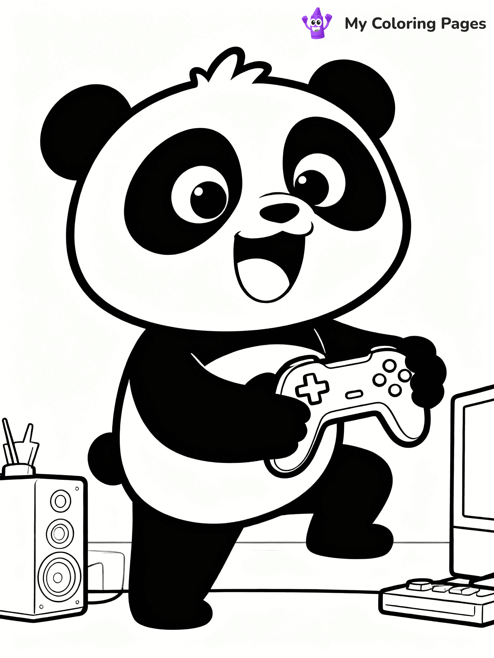 Ryan's World Coloring Pages - 92