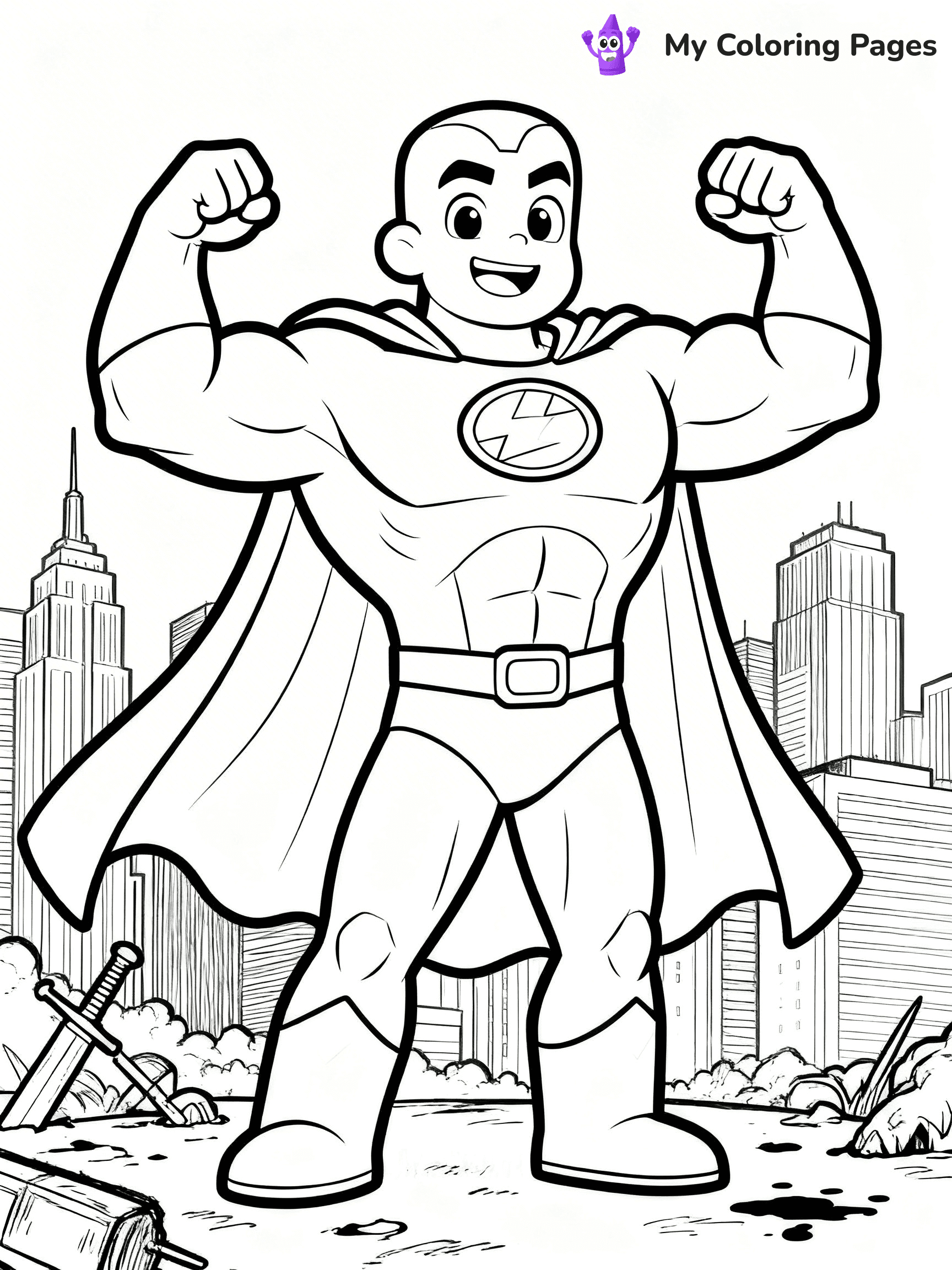 Ryan's World Coloring Pages - 88
