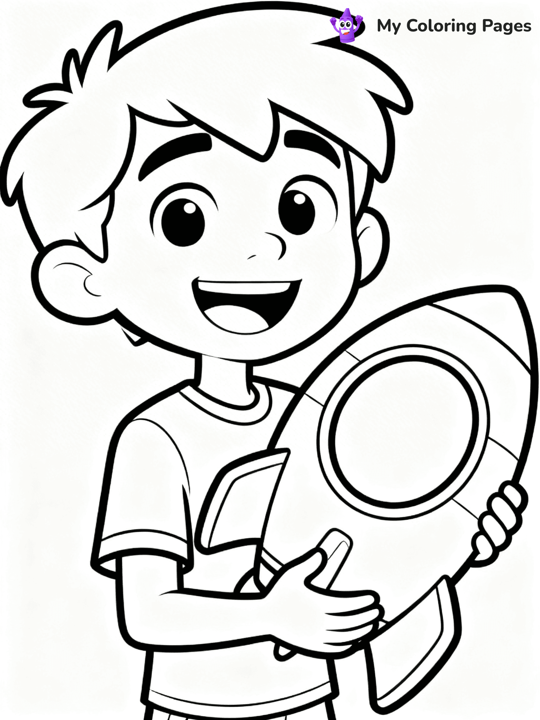 Ryan's World Coloring Pages - 83