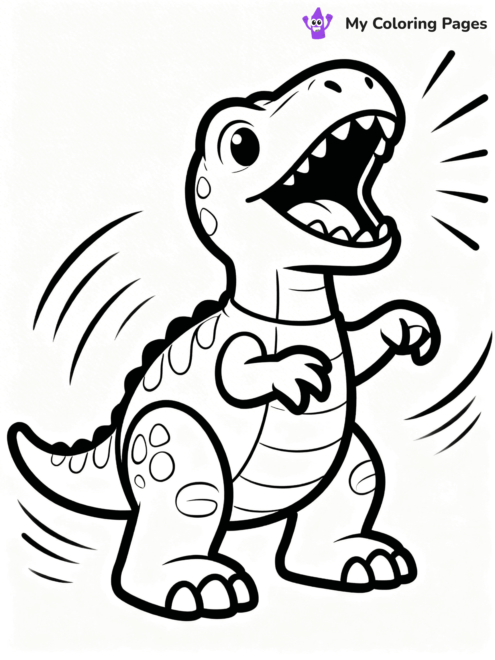 Ryan's World Coloring Pages - 75
