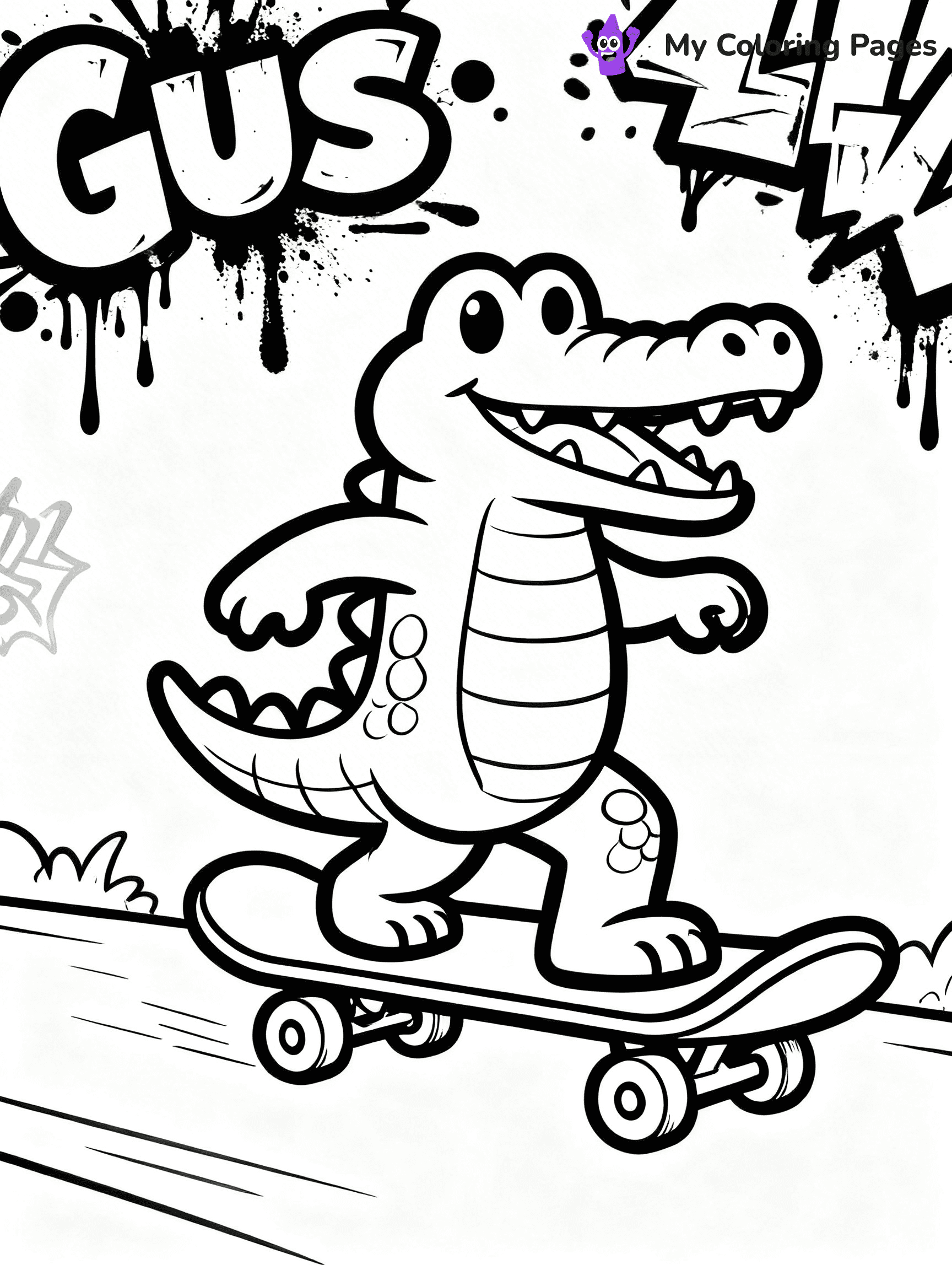 Ryan's World Coloring Pages - 60