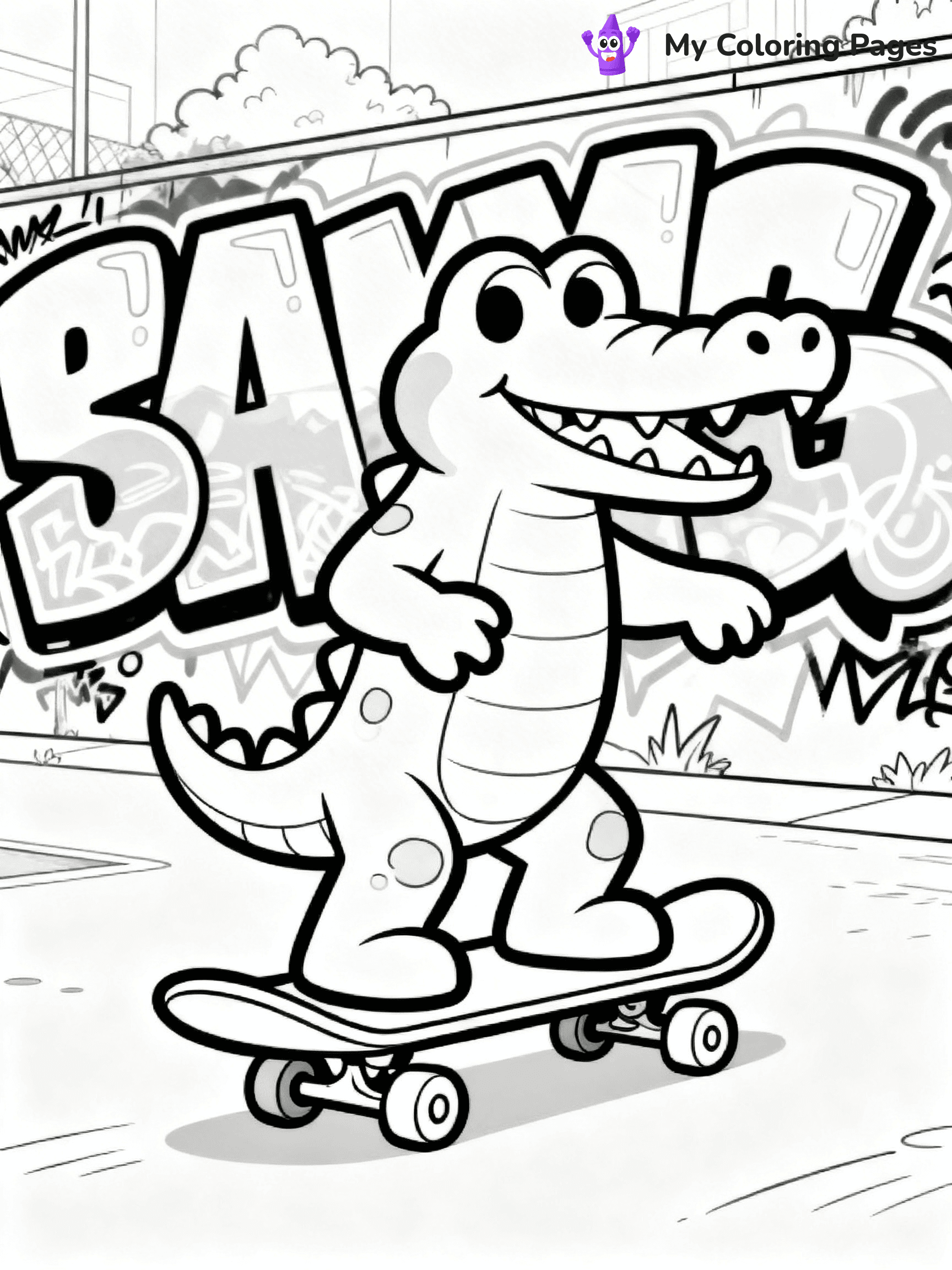 Ryan's World Coloring Pages - 58