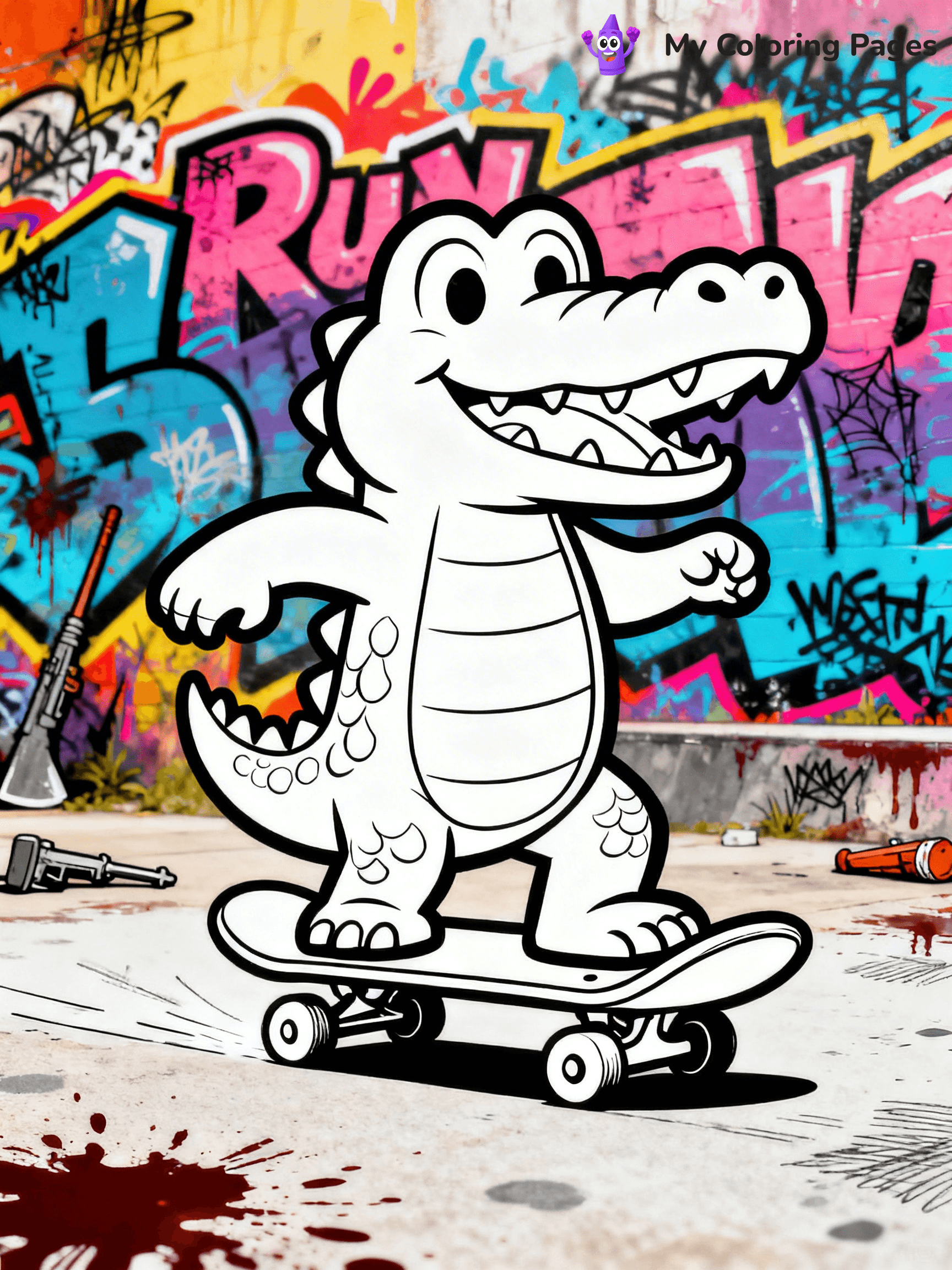 Ryan's World Coloring Pages - 57