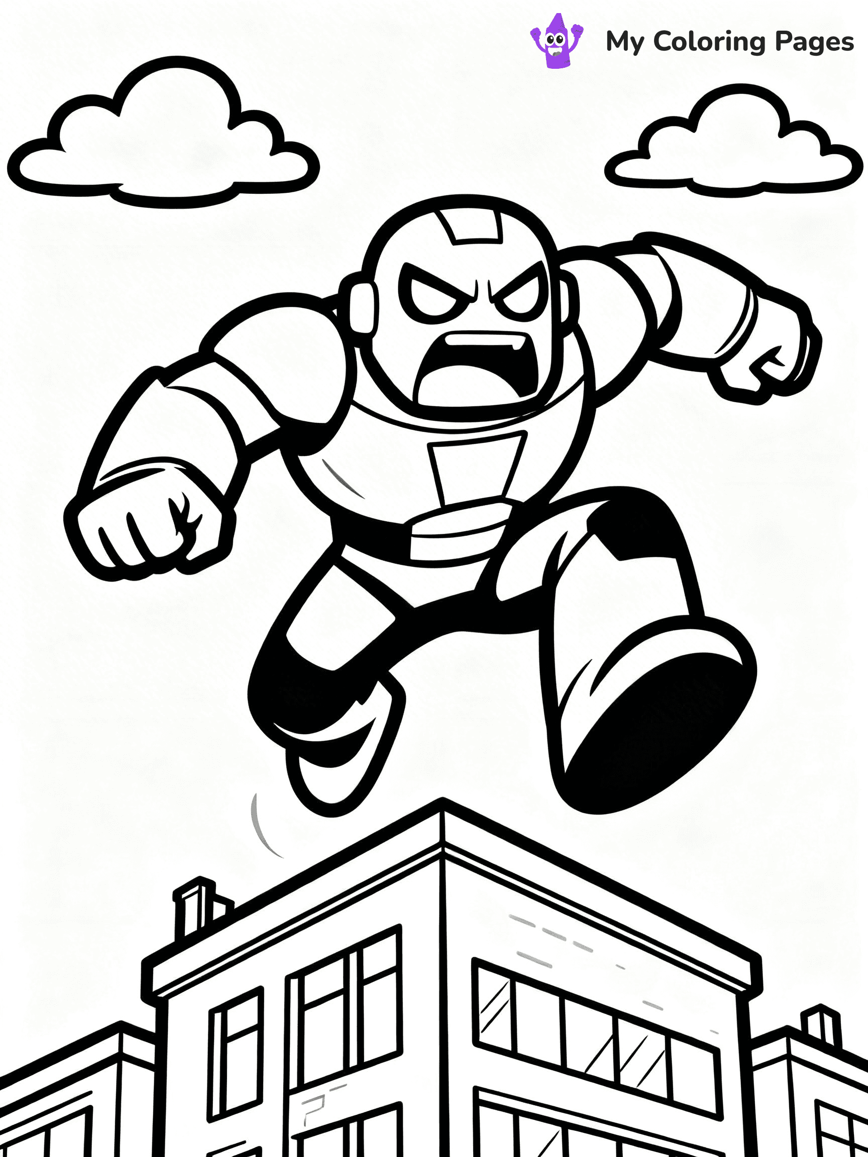 Ryan's World Coloring Pages - 48