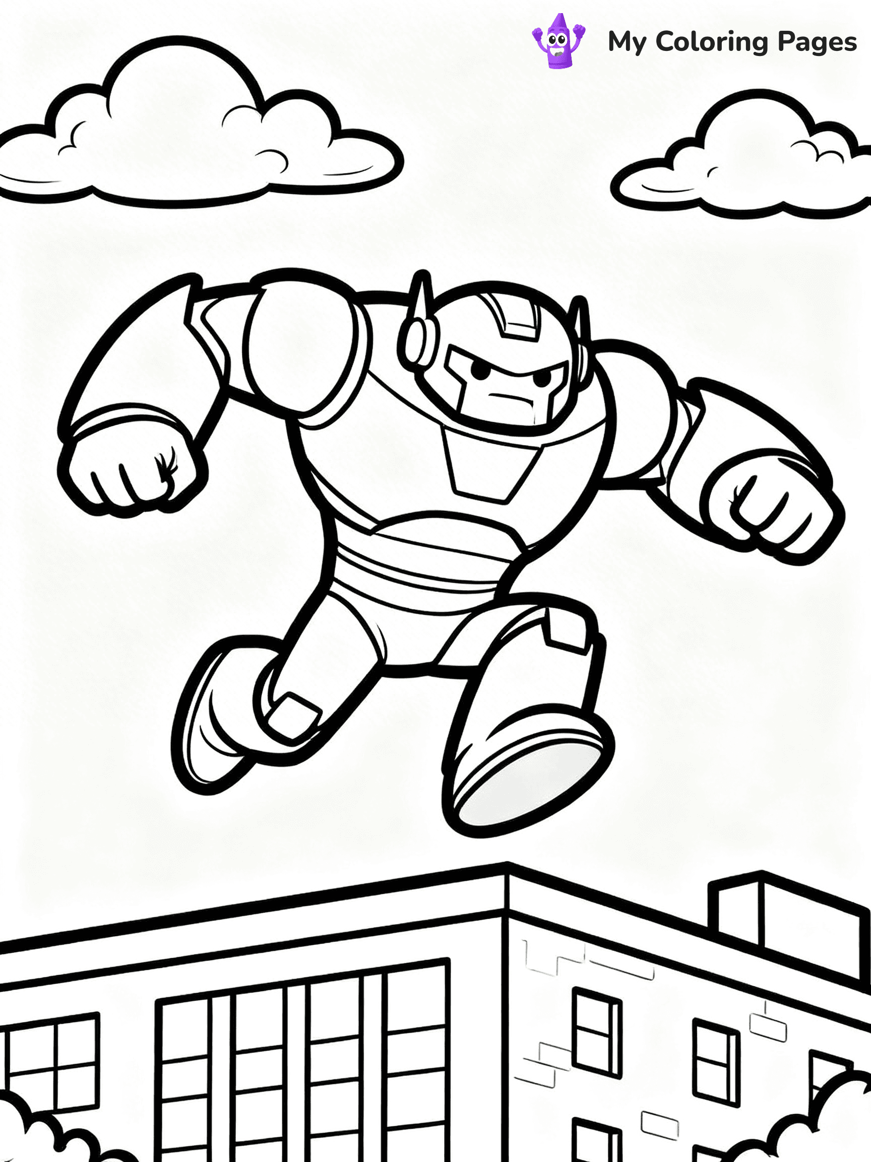 Ryan's World Coloring Pages - 44