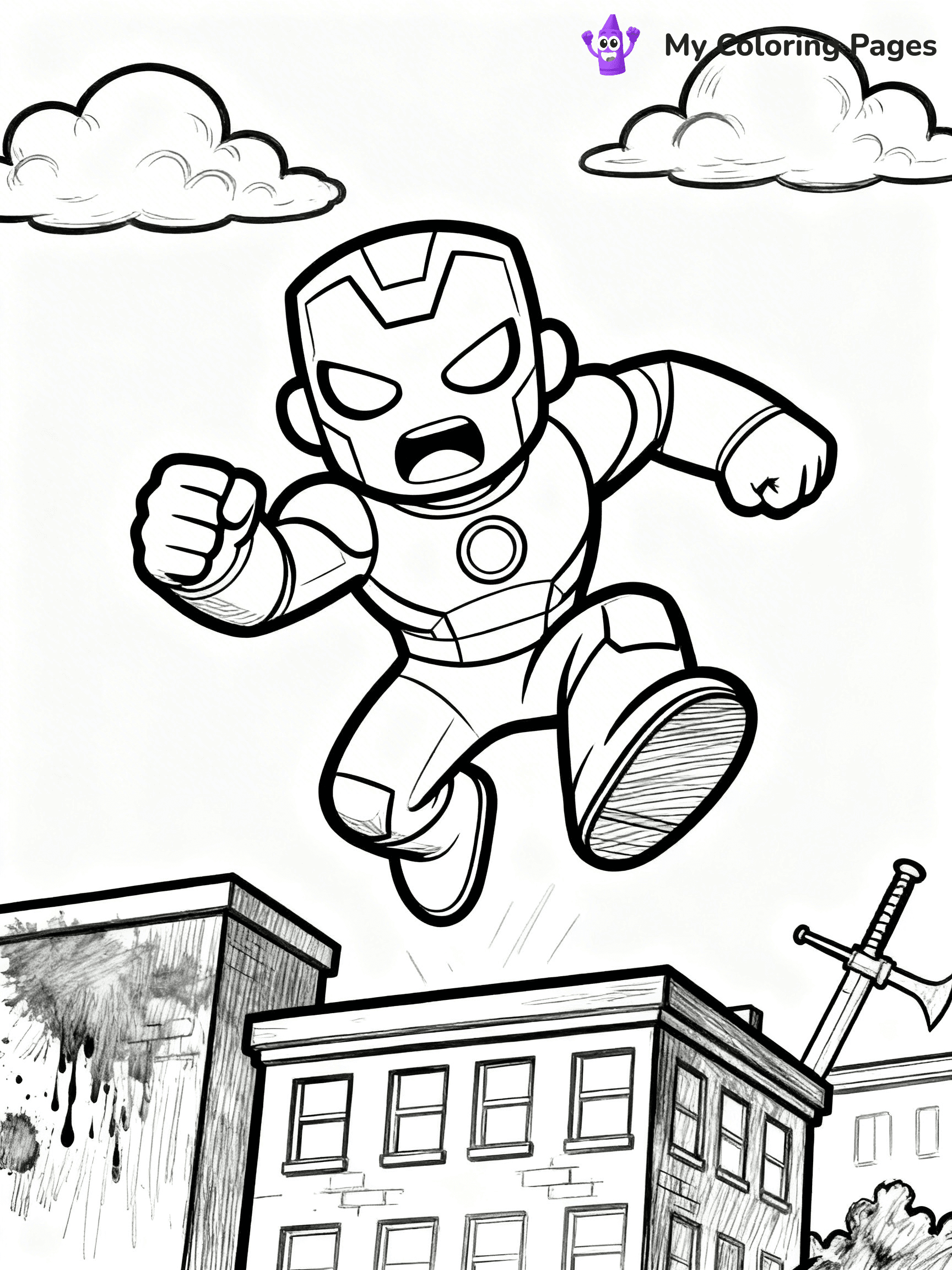 Ryan's World Coloring Pages - 43