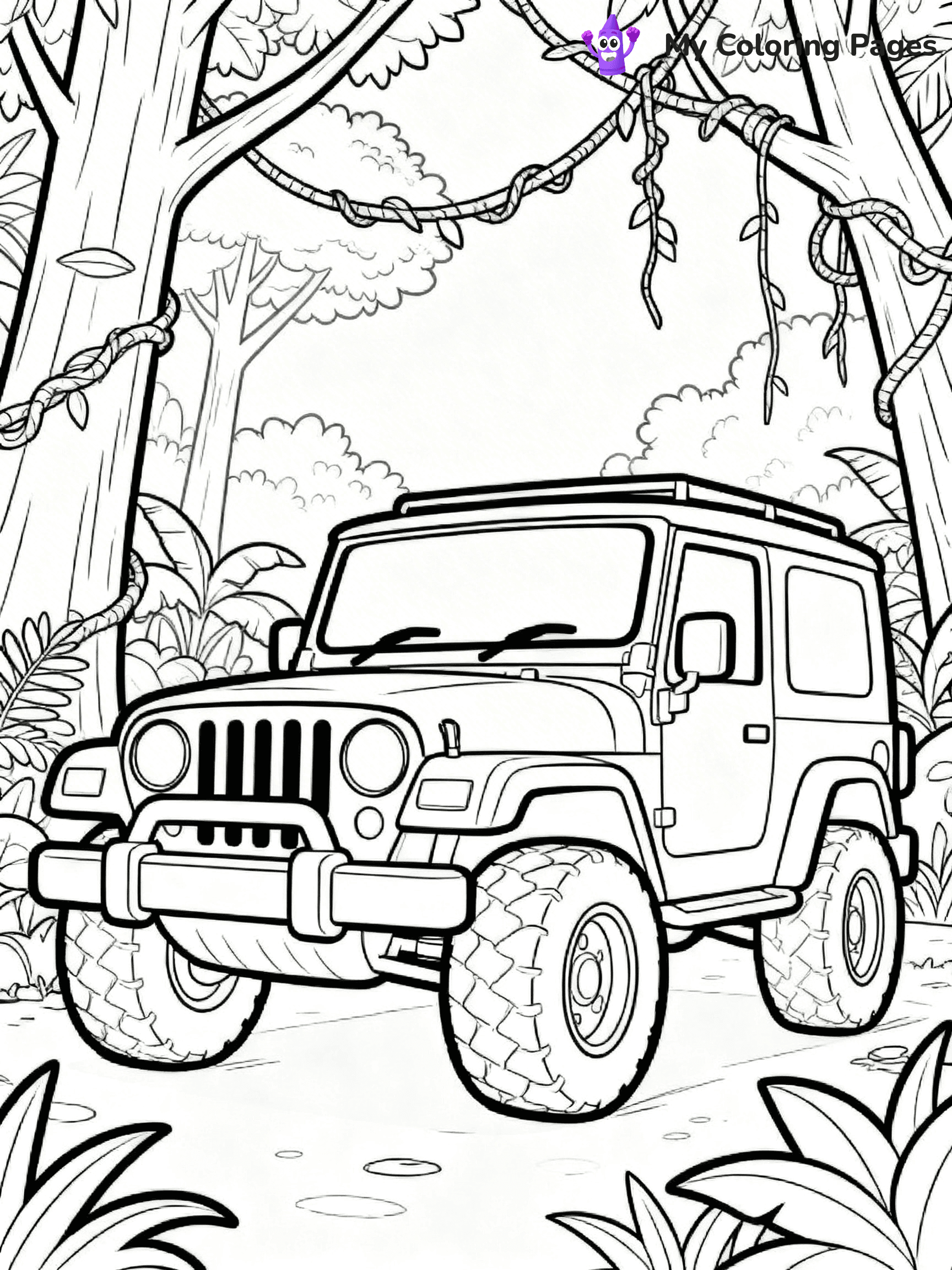 Ryan's World Coloring Pages - 42