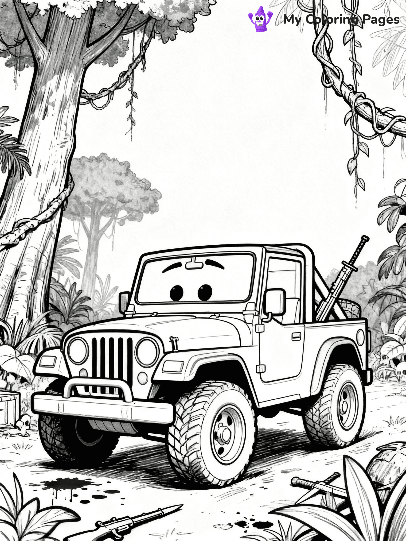 Ryan's World Coloring Pages - 41