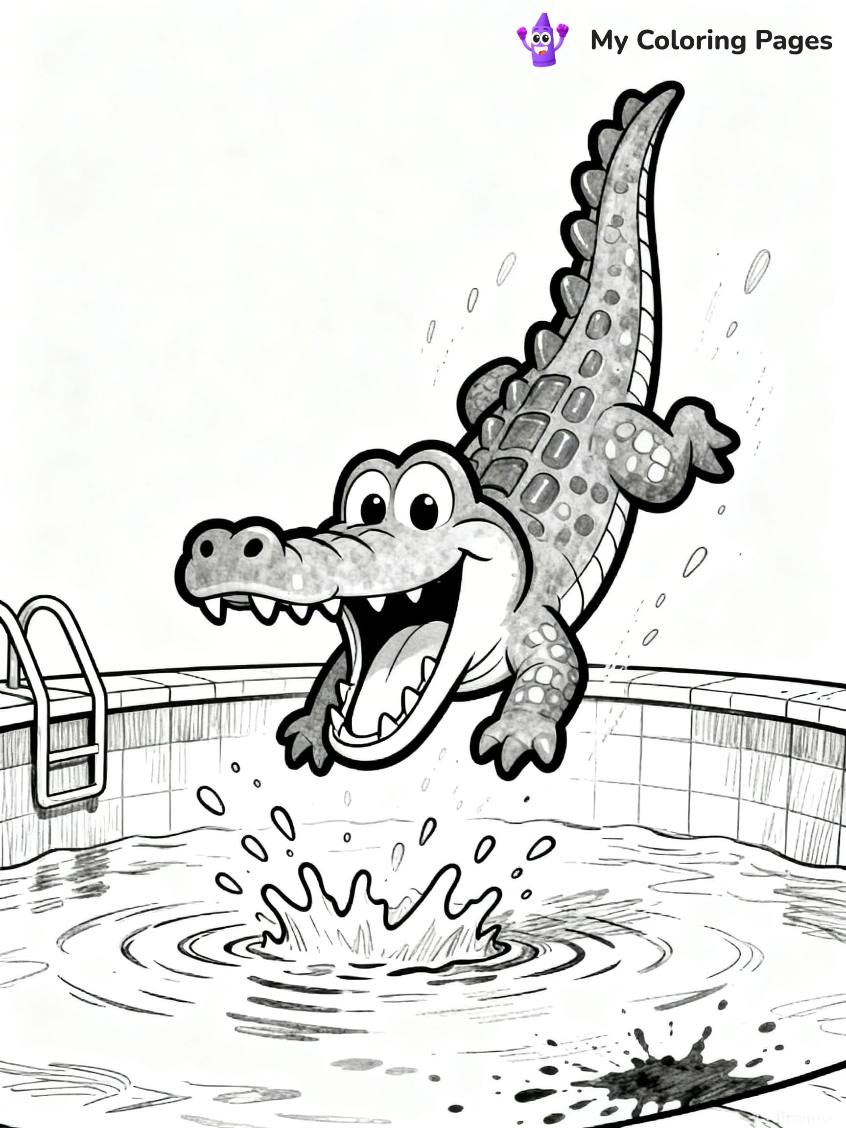 Ryan's World Coloring Pages - 24