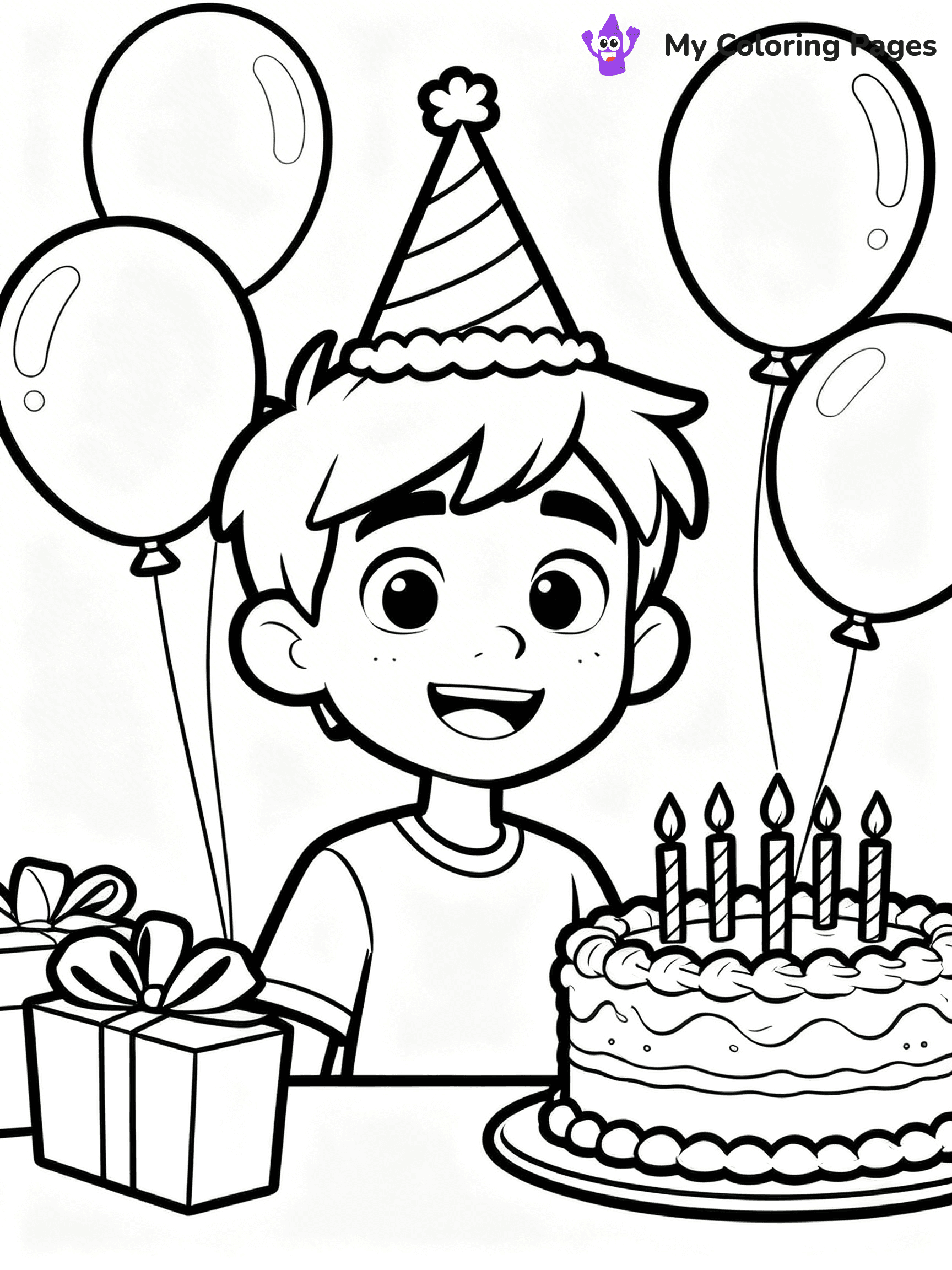 Ryan's World Coloring Pages - 23