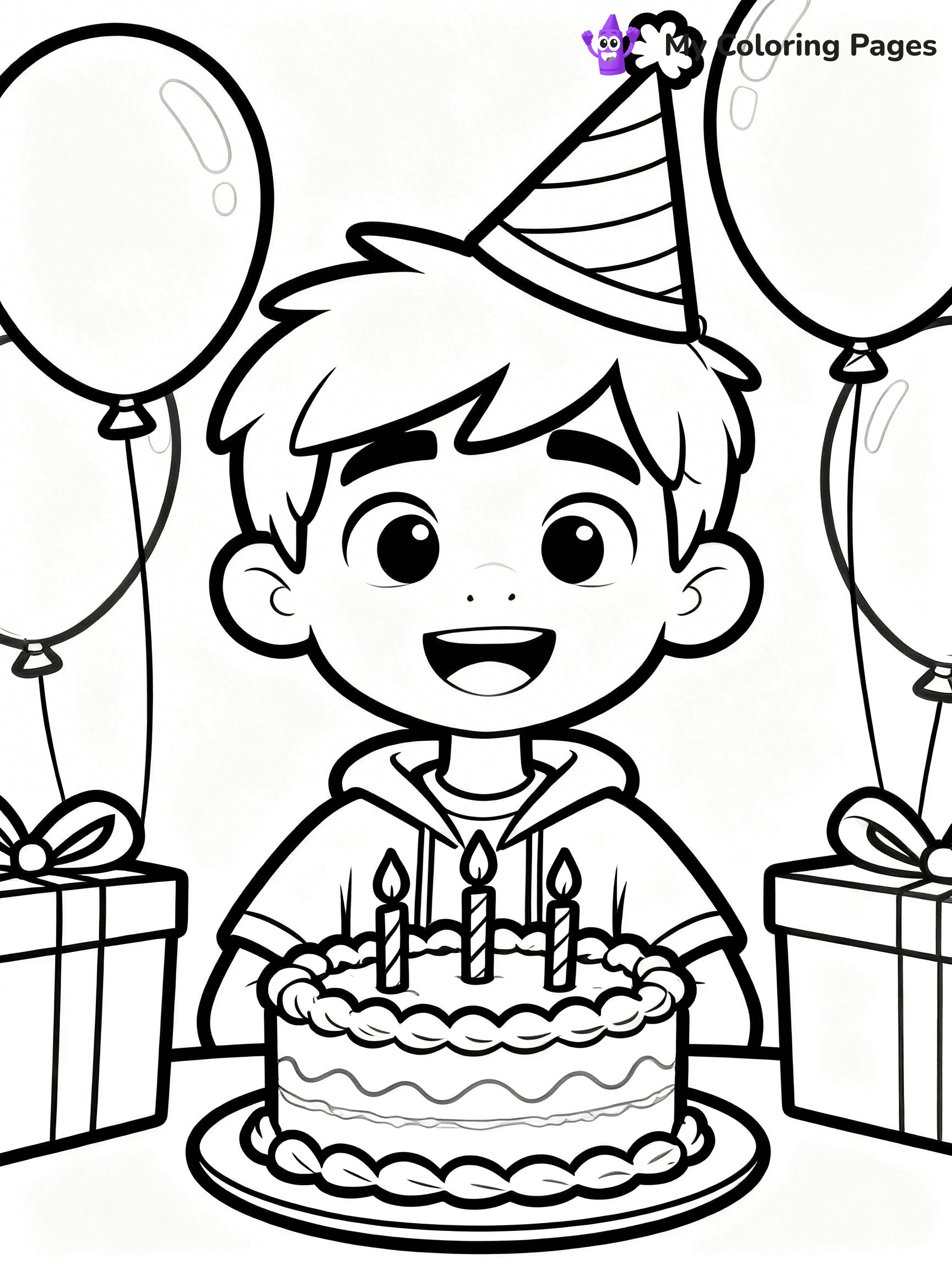 Ryan's World Coloring Pages - 22