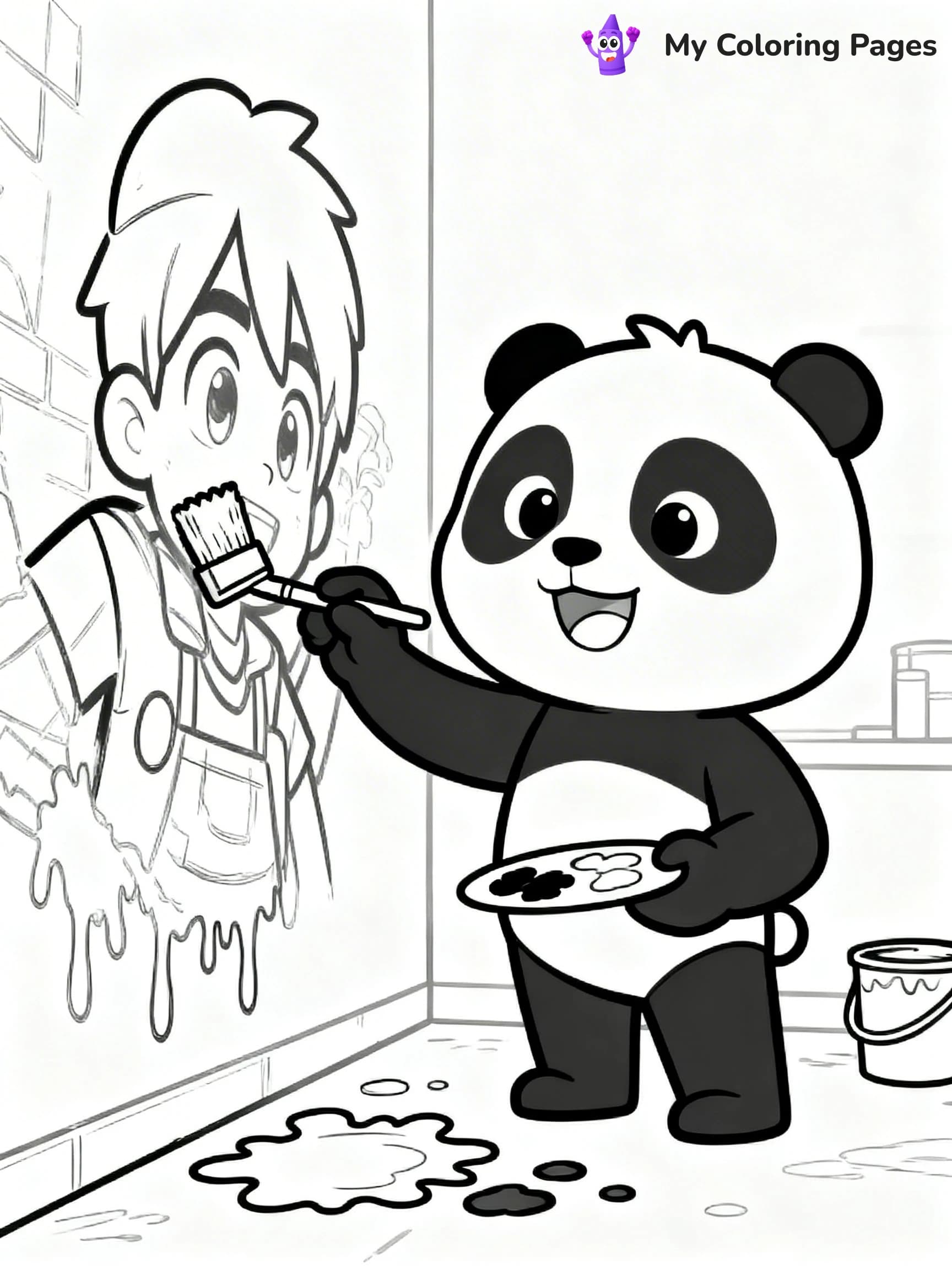 Ryan's World Coloring Pages - 15