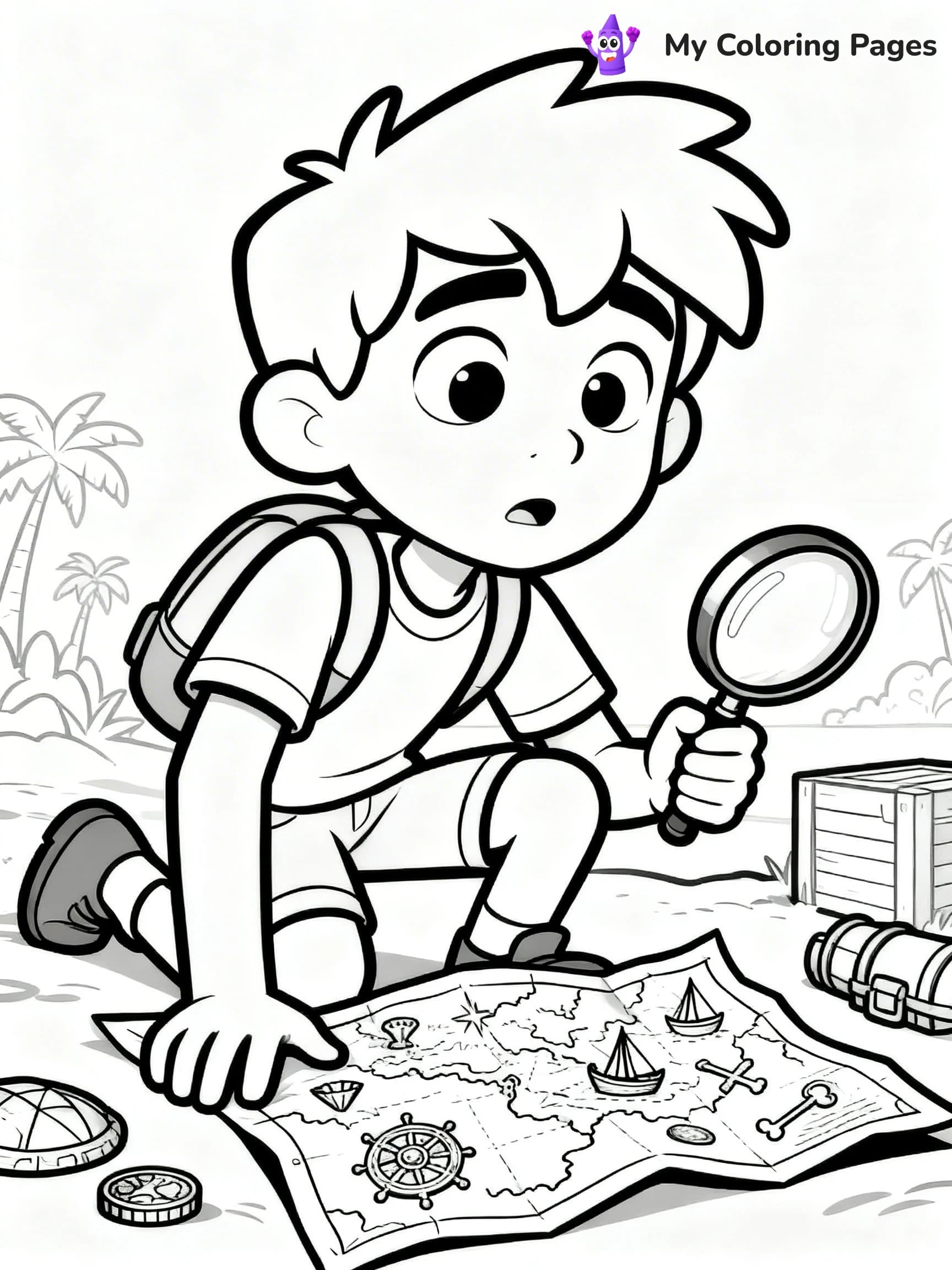 Ryan's World Coloring Pages - 14