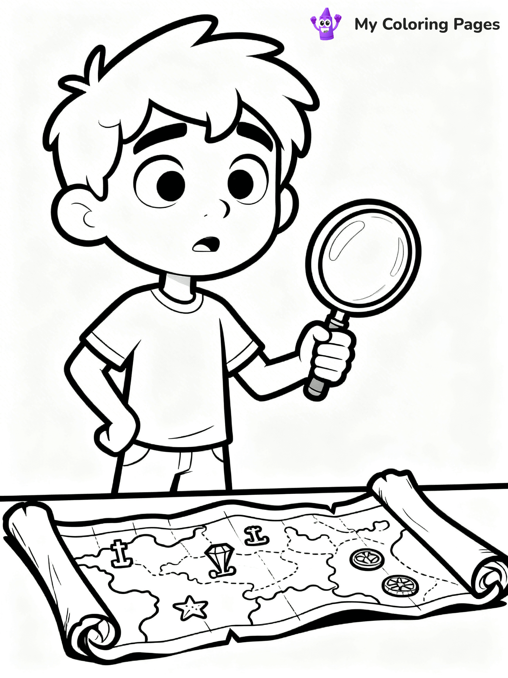 Ryan's World Coloring Pages - 13