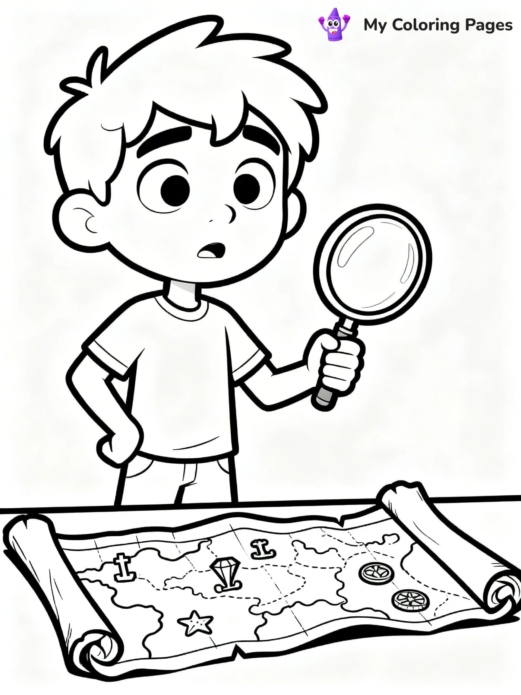 Ryan's World Coloring Pages - 13