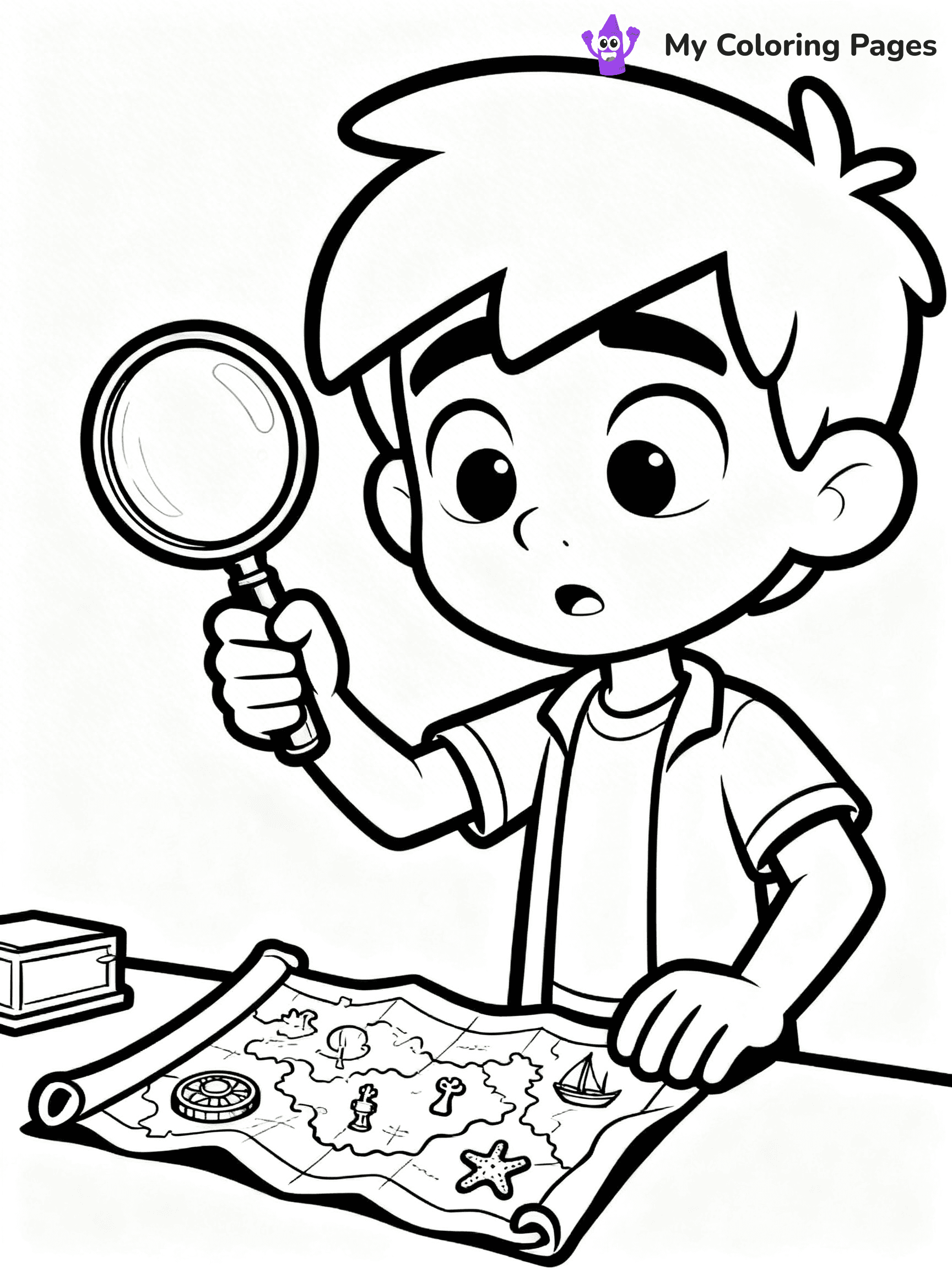 Ryan's World Coloring Pages - 12