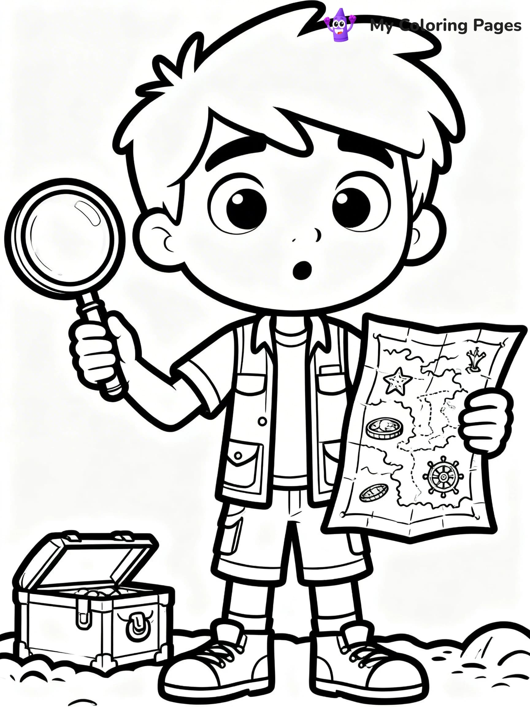 Ryan's World Coloring Pages - 11