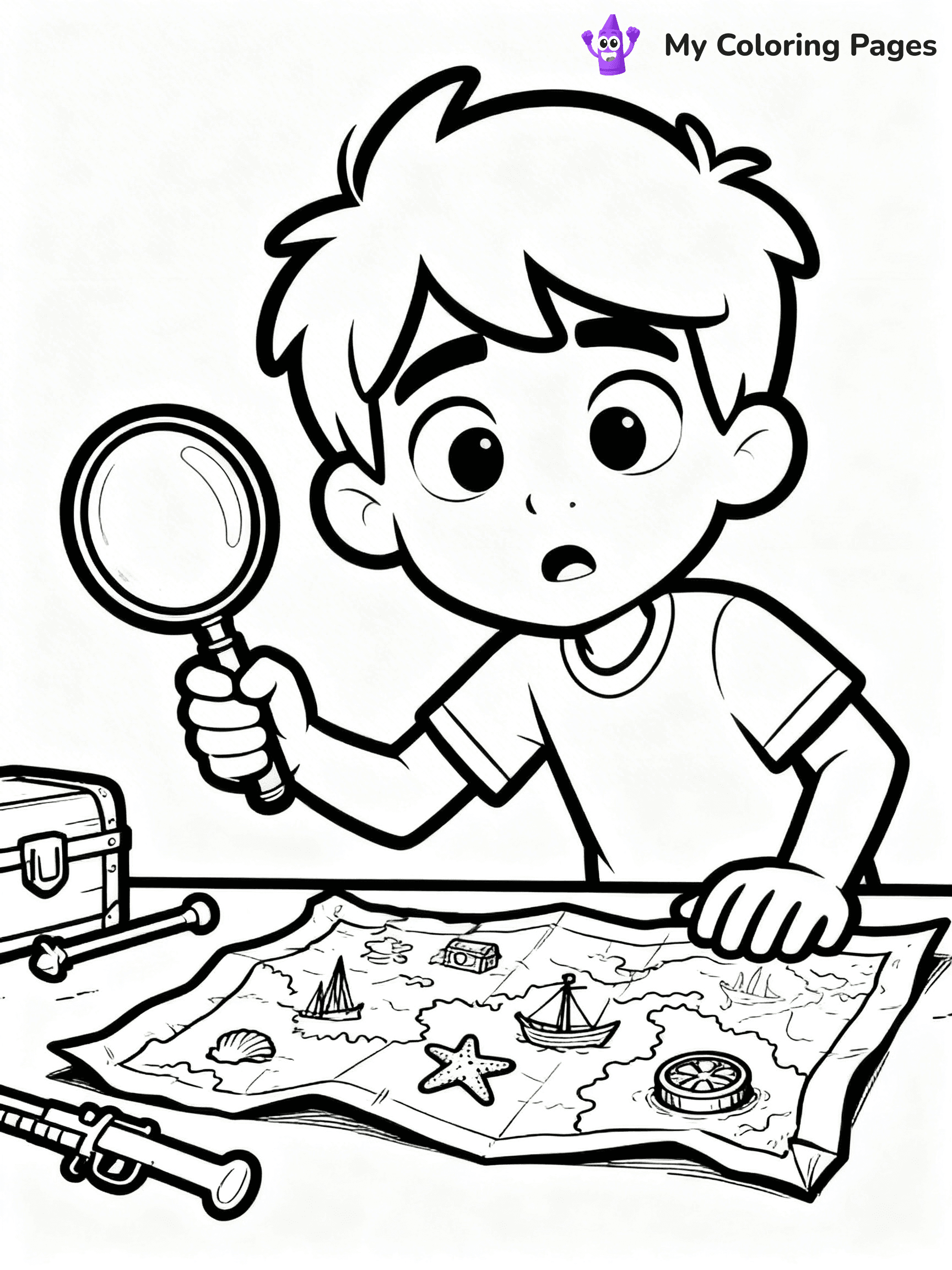 Ryan's World Coloring Pages - 10
