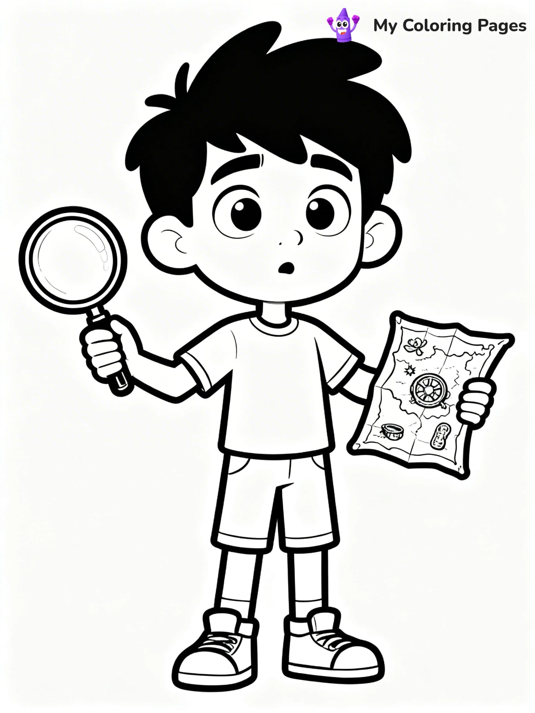 Ryan's World Coloring Pages - 9