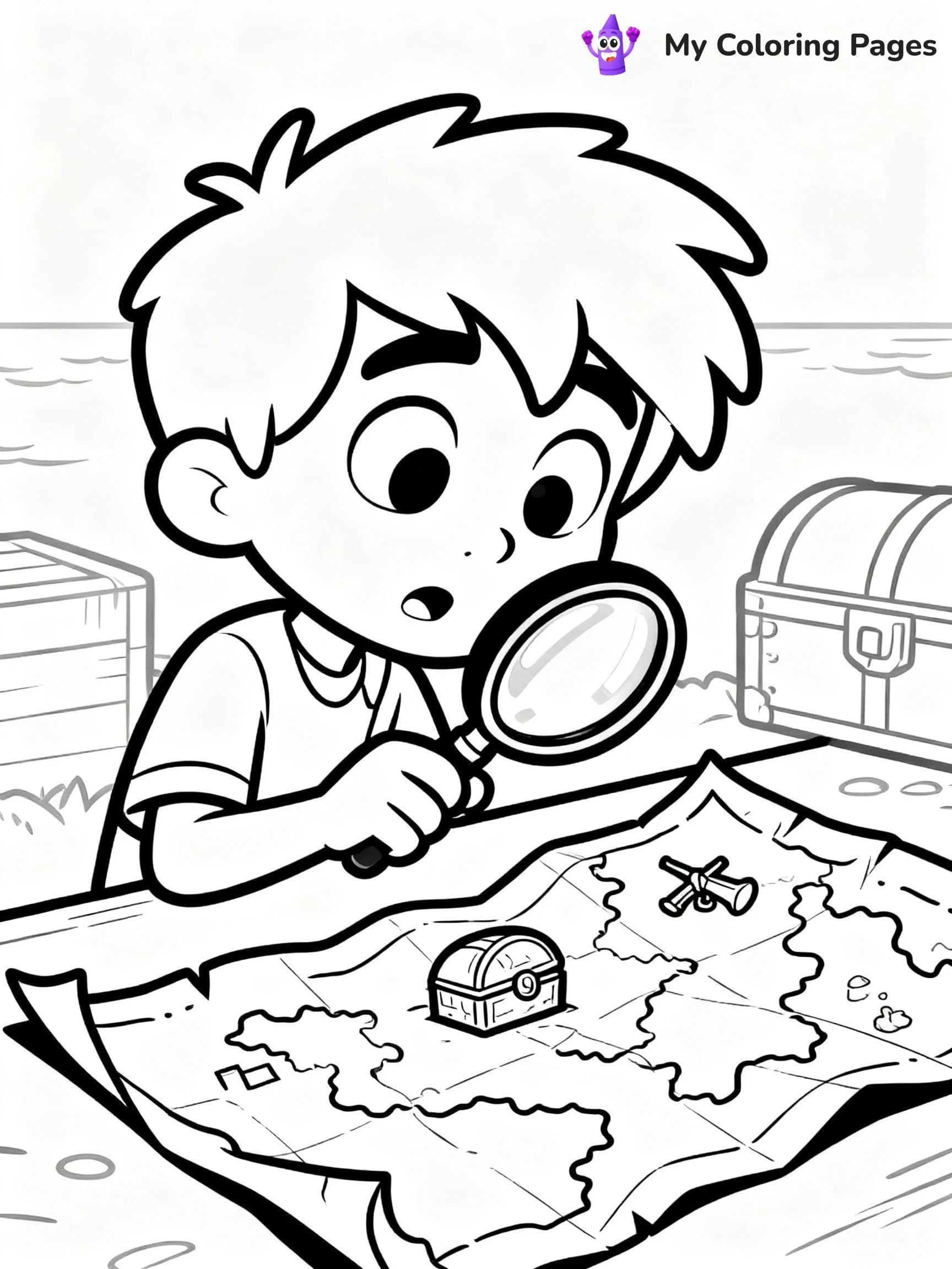 Ryan's World Coloring Pages - 8