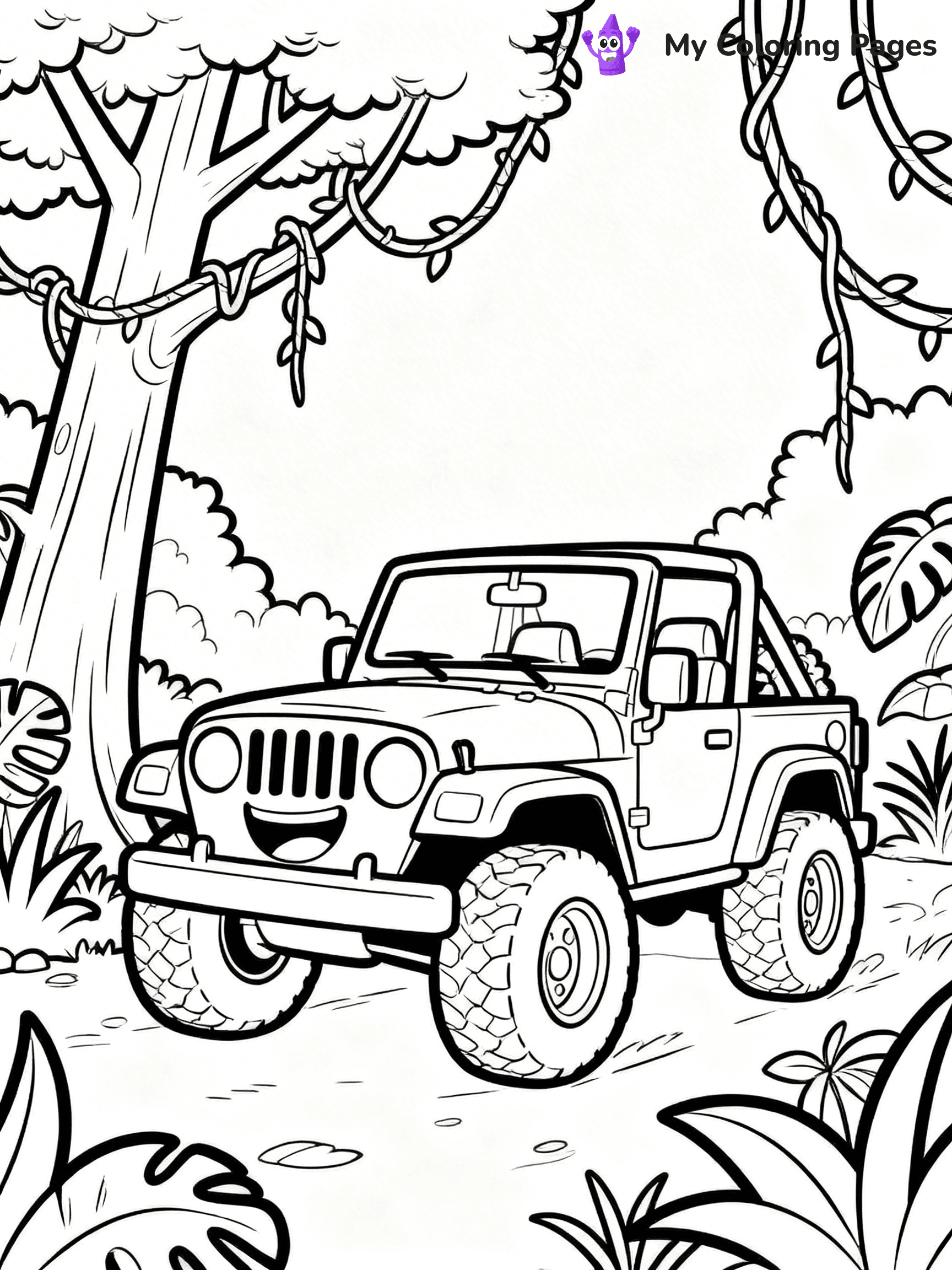 Ryan's World Coloring Pages - 6