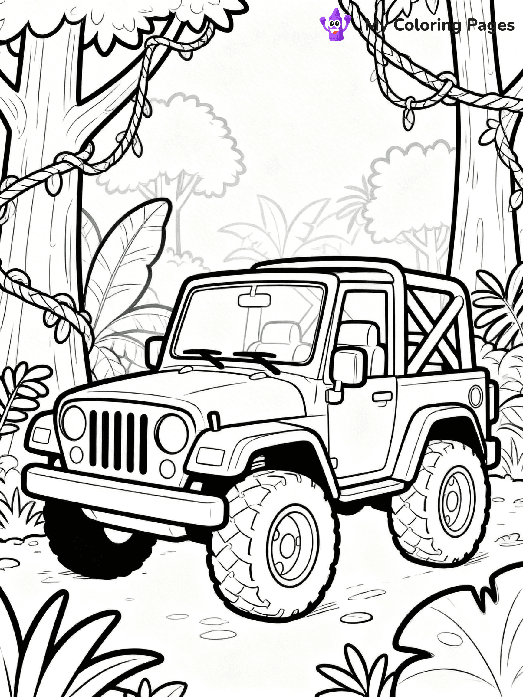 Ryan's World Coloring Pages - 5