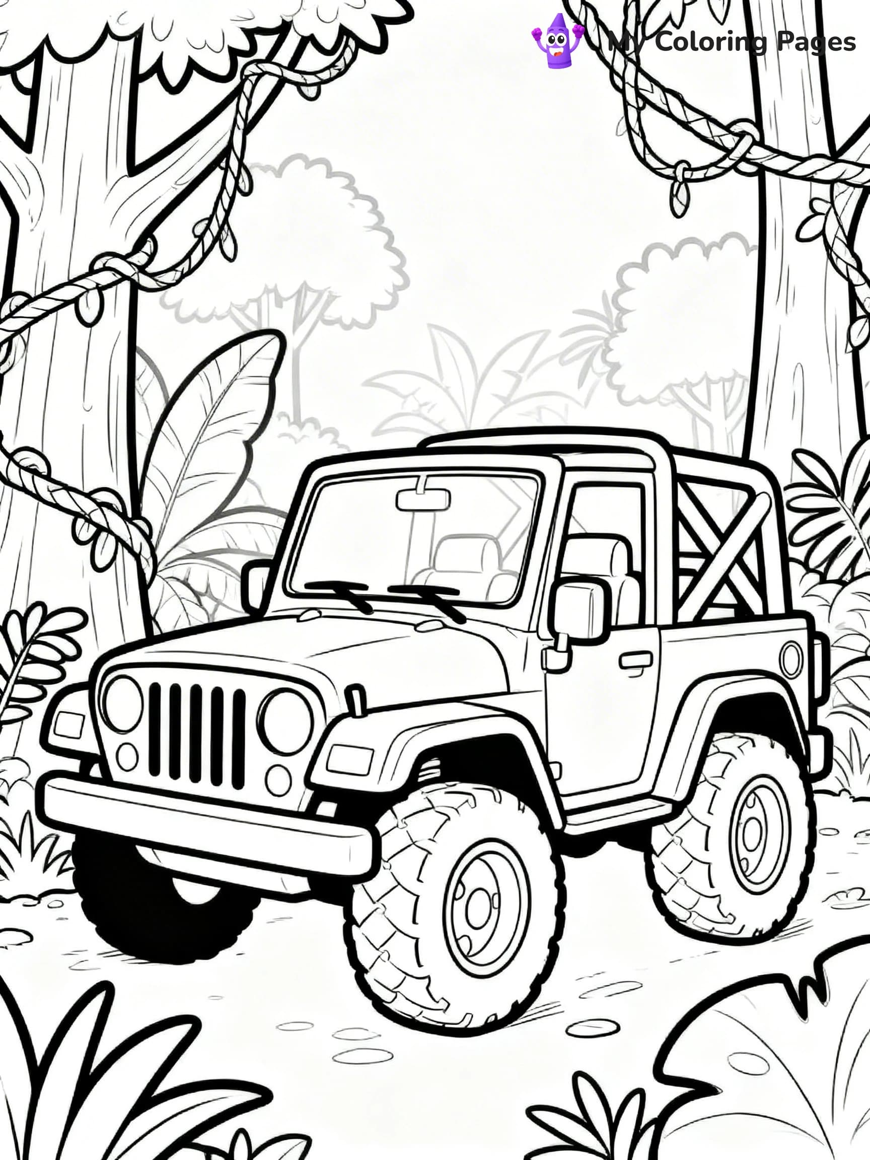 Ryan's World Coloring Pages - 5