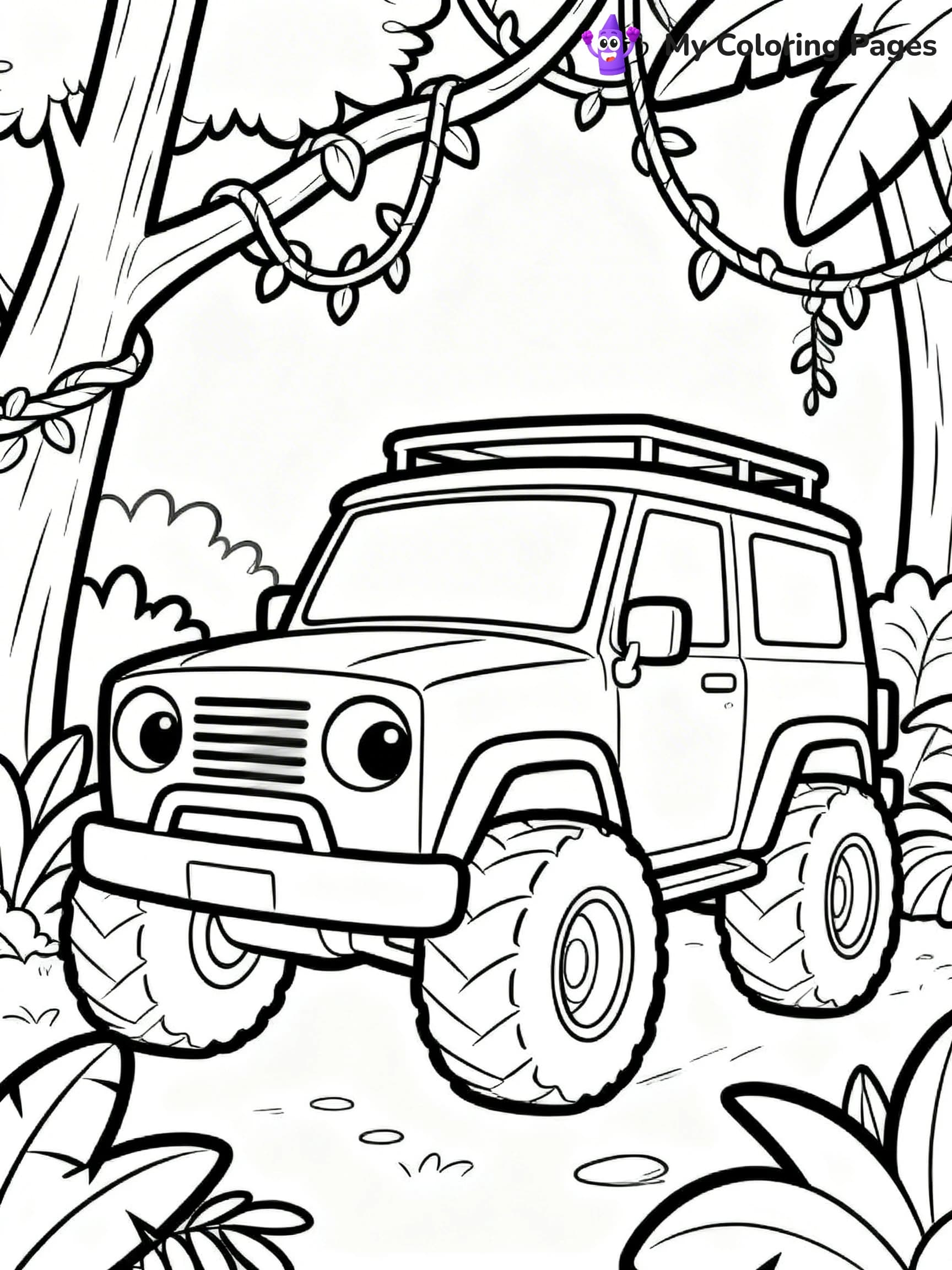 Ryan's World Coloring Pages - 4