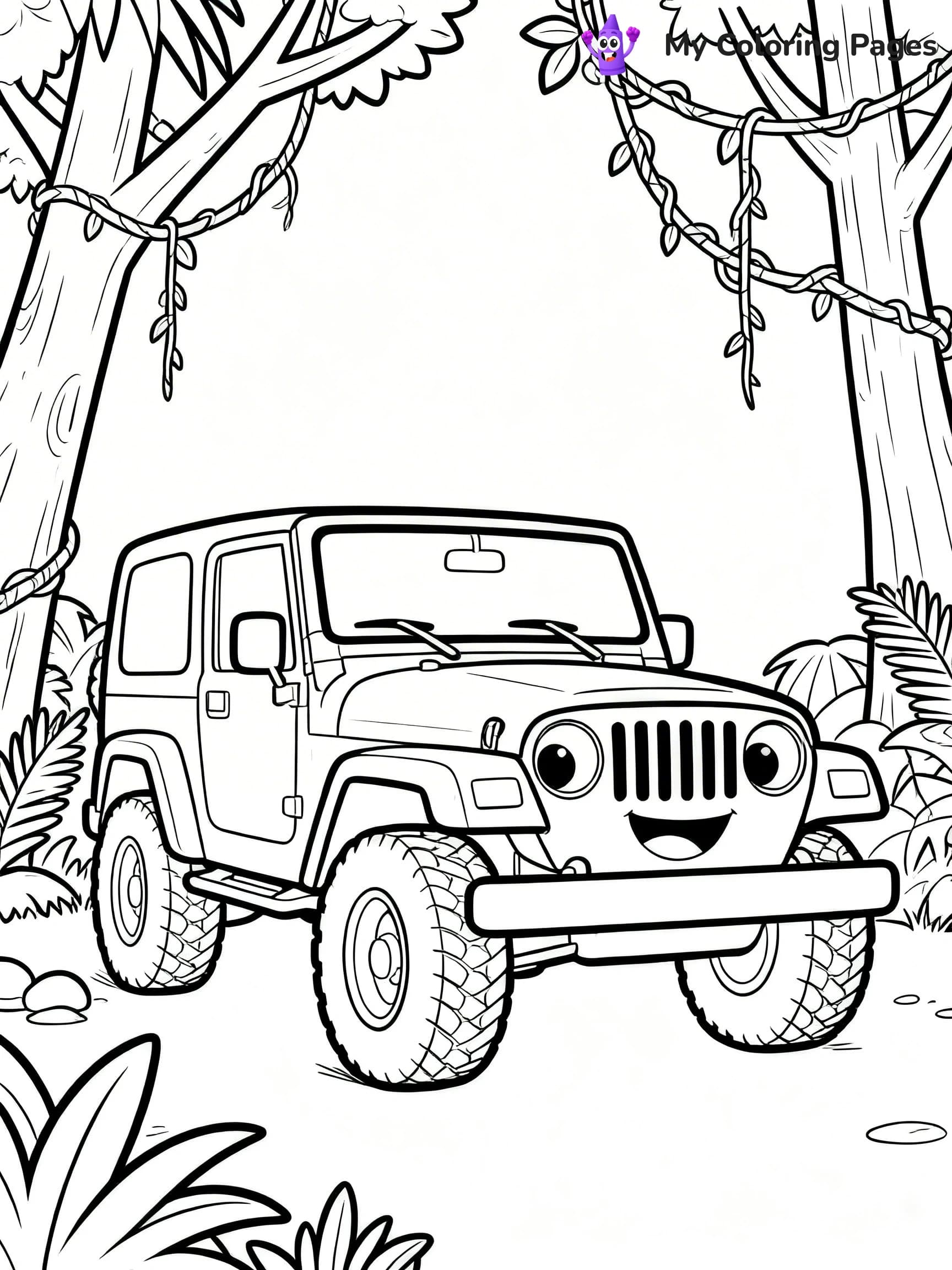 Ryan's World Coloring Pages - 3
